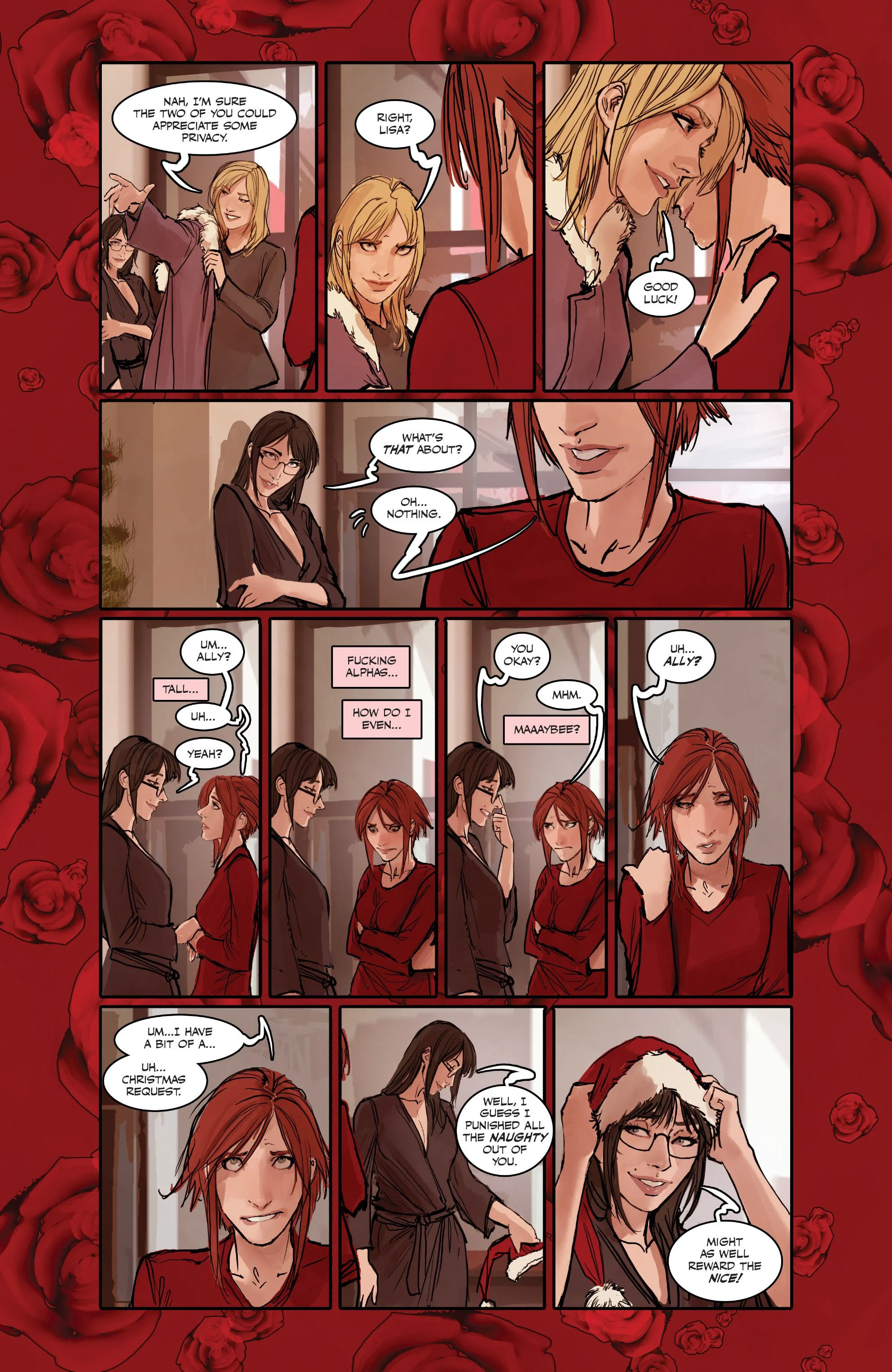 Sunstone [Stjepan Sejic] - Chapter 5 — Page 170