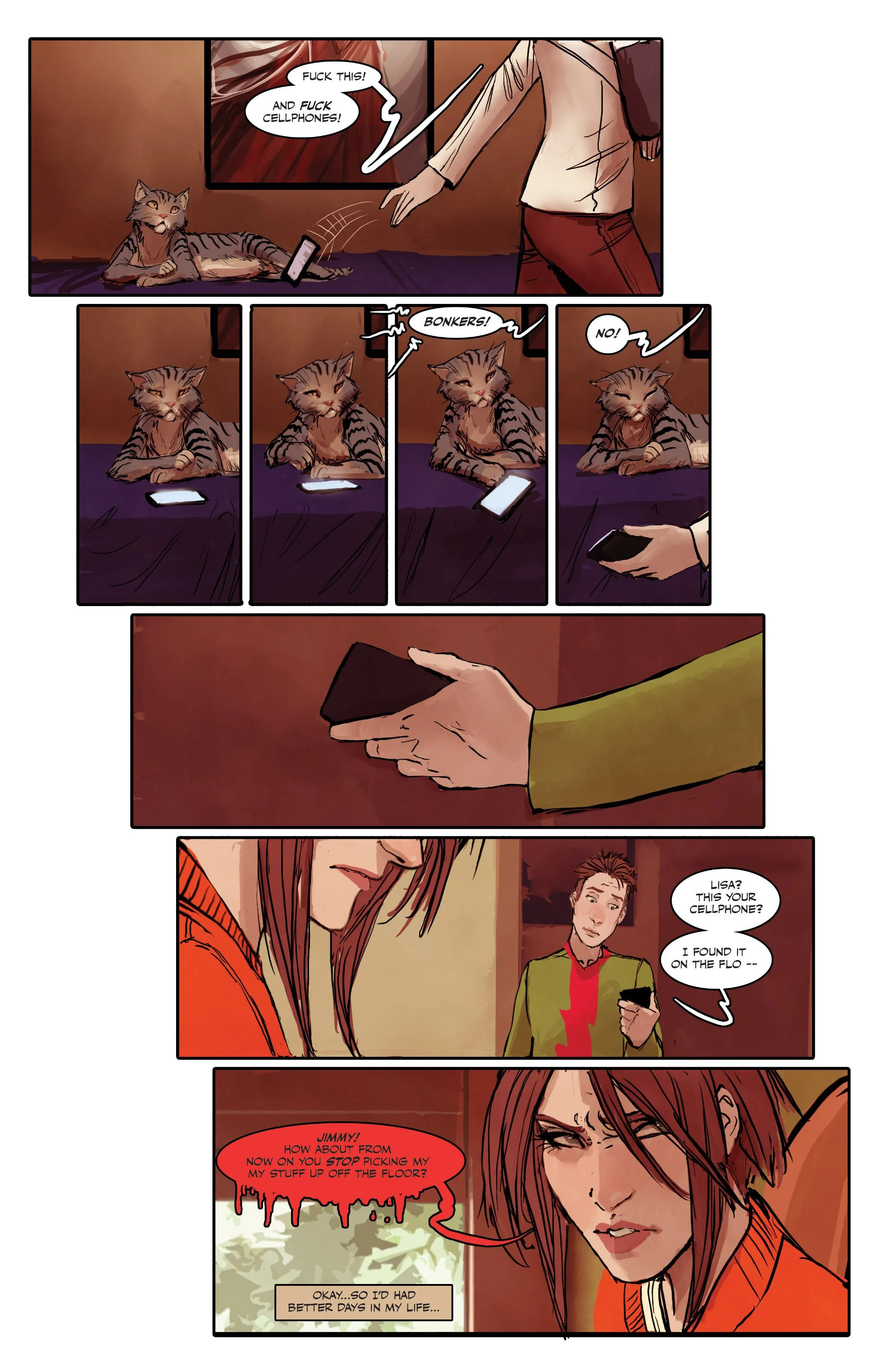 Sunstone [Stjepan Sejic] - Chapter 5 — Page 21