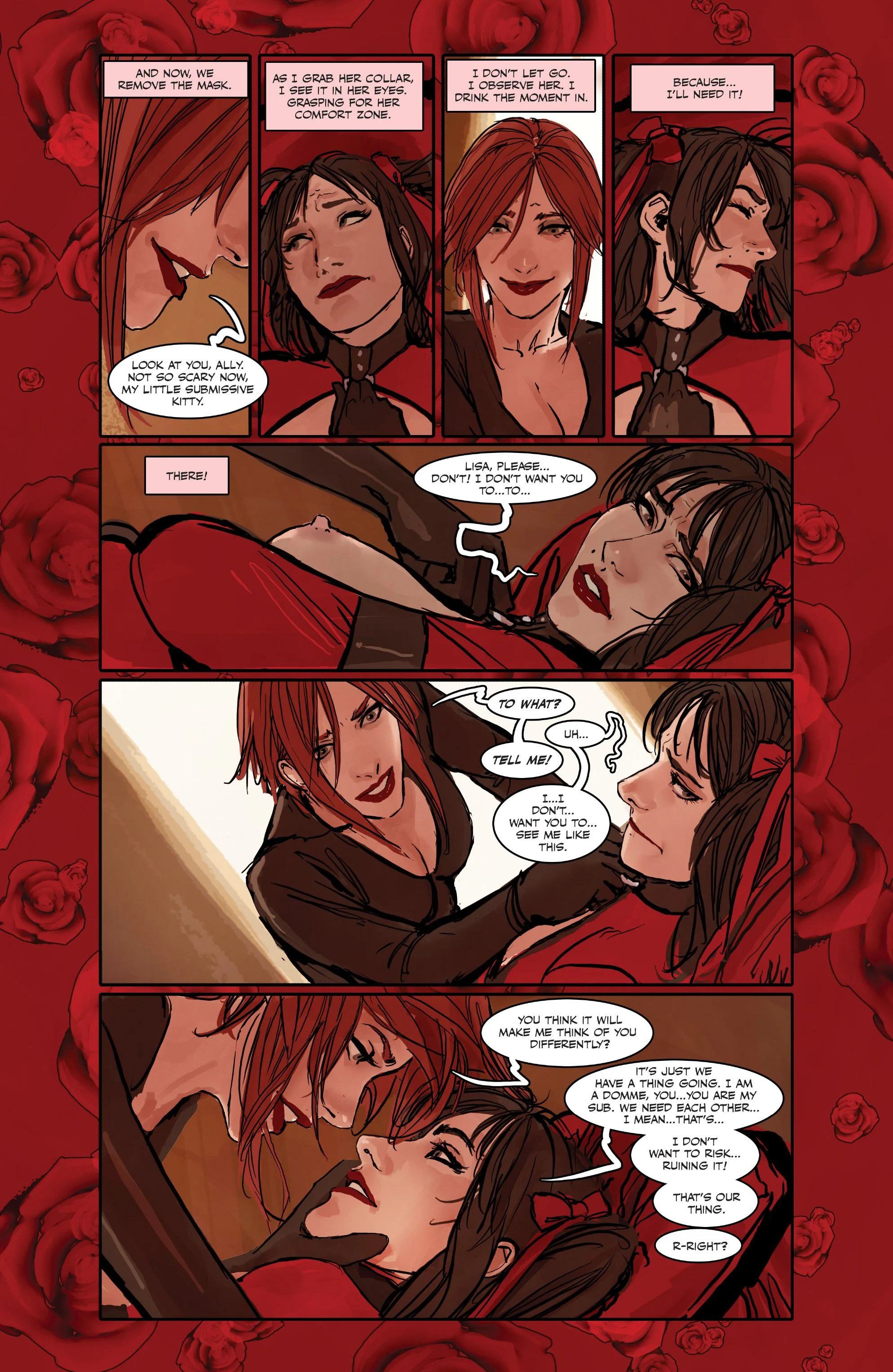 Sunstone [Stjepan Sejic] - Chapter 5 — Page 174