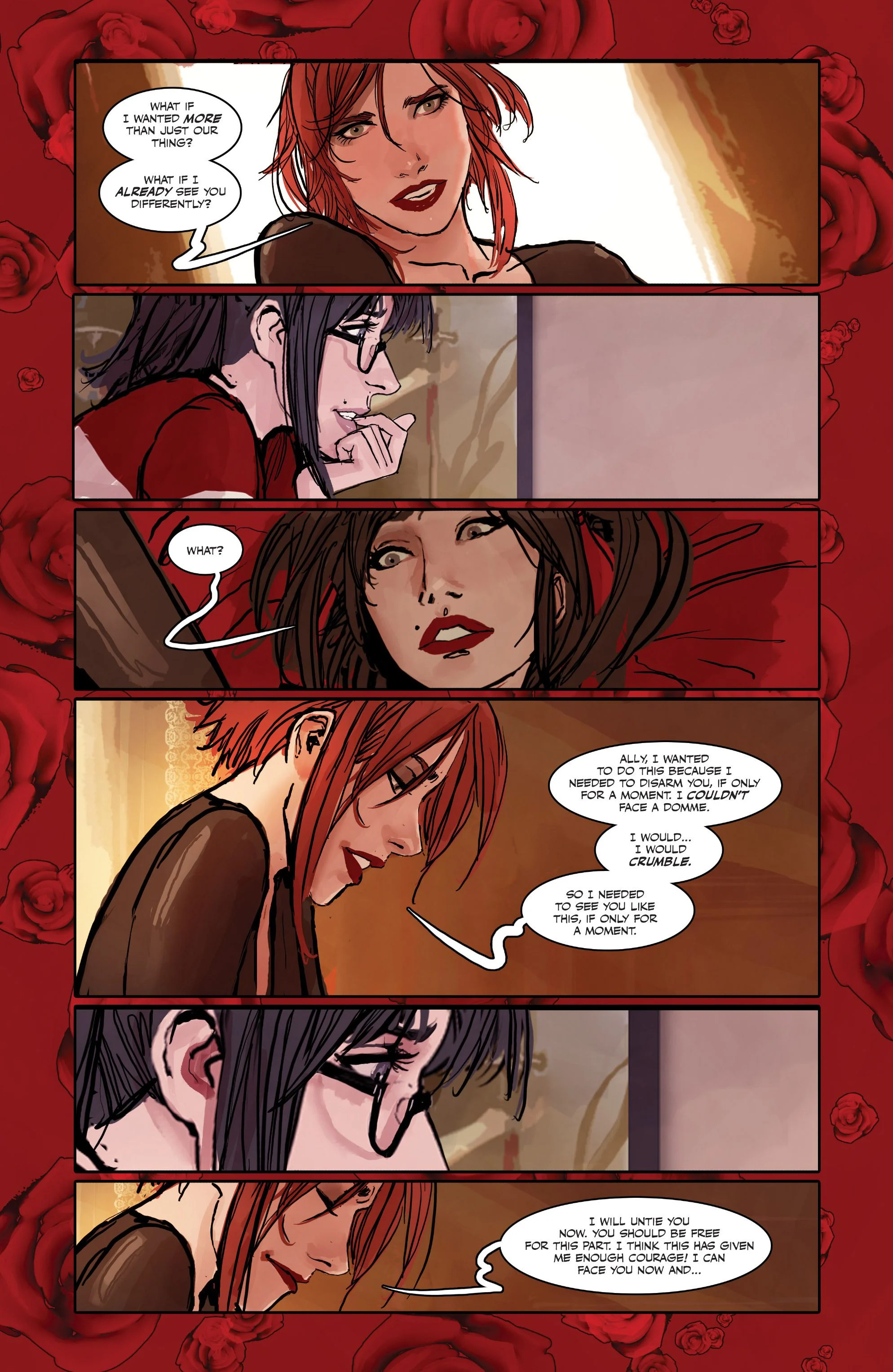Sunstone [Stjepan Sejic] - Chapter 5 — Page 175