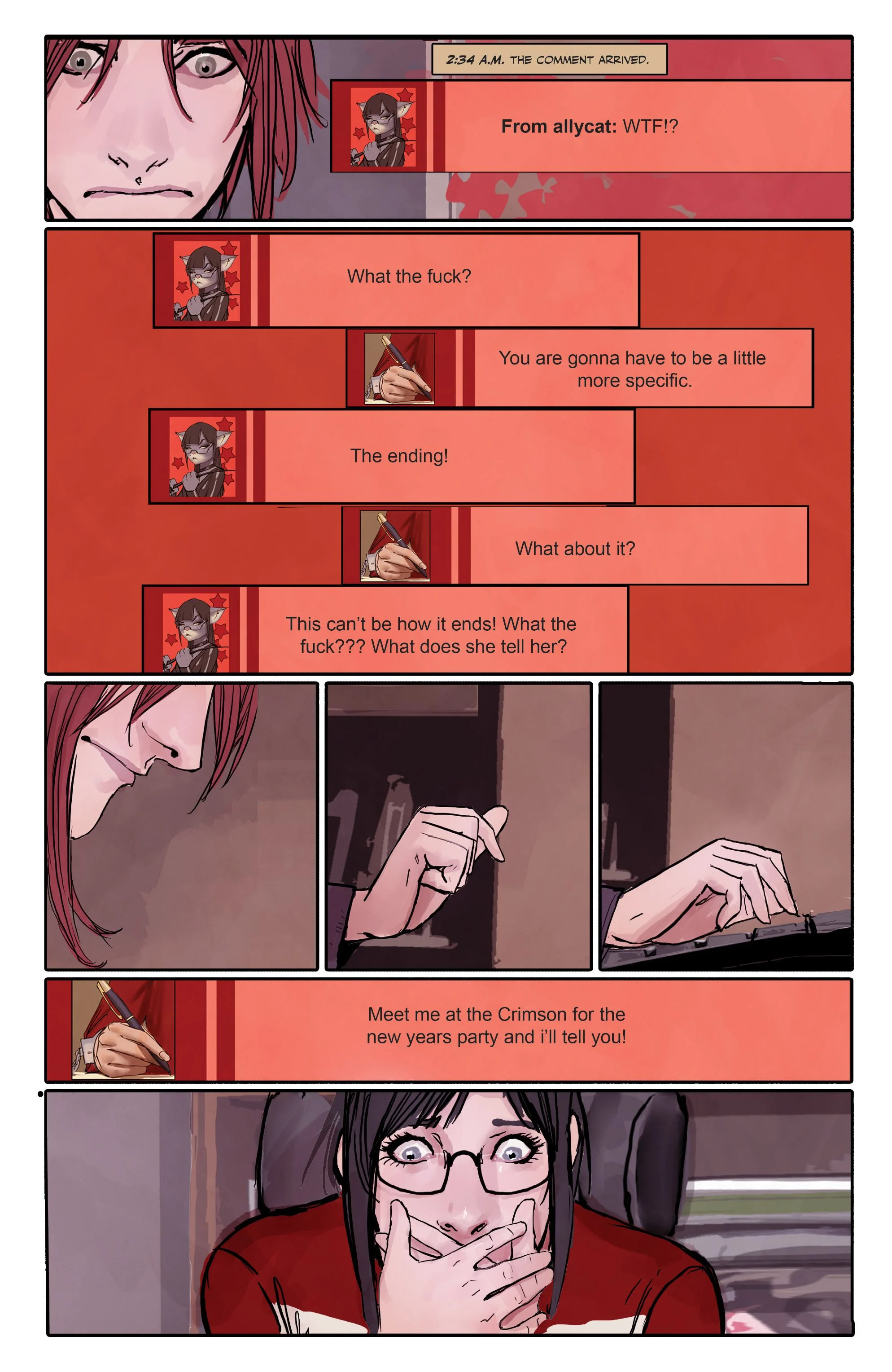 Sunstone [Stjepan Sejic] - Chapter 5 — Page 177