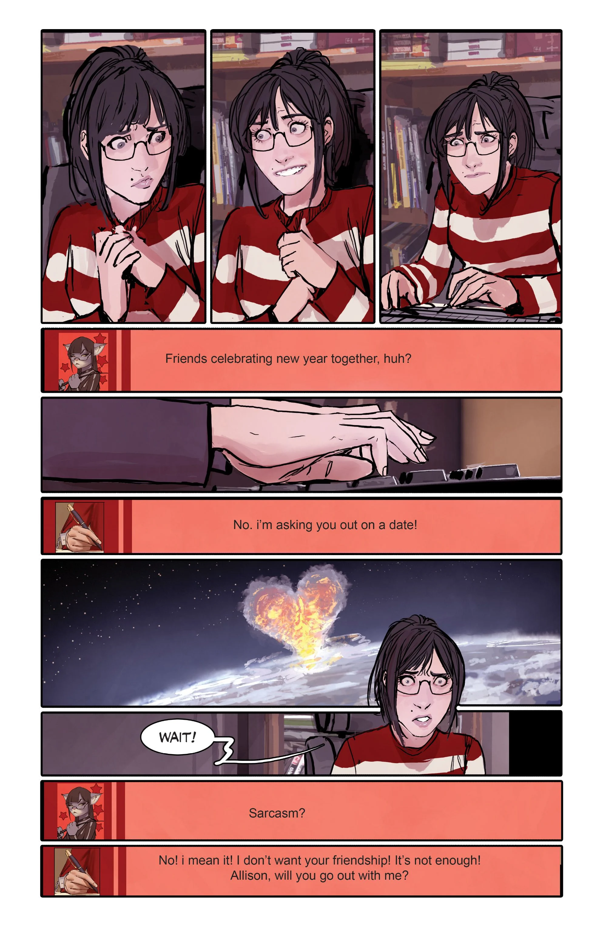 Sunstone [Stjepan Sejic] - Chapter 5 — Page 178