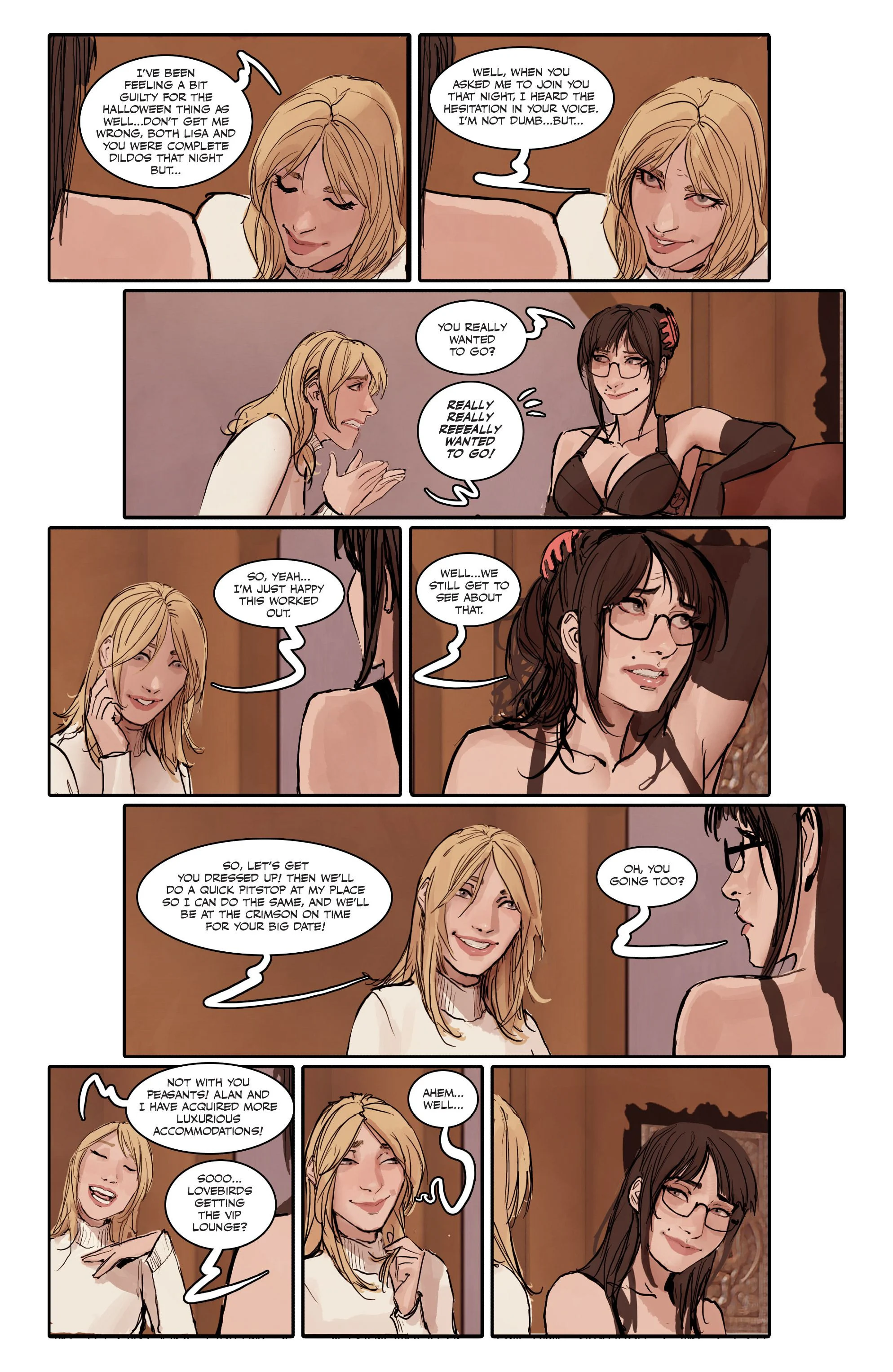 Sunstone [Stjepan Sejic] - Chapter 5 — Page 183