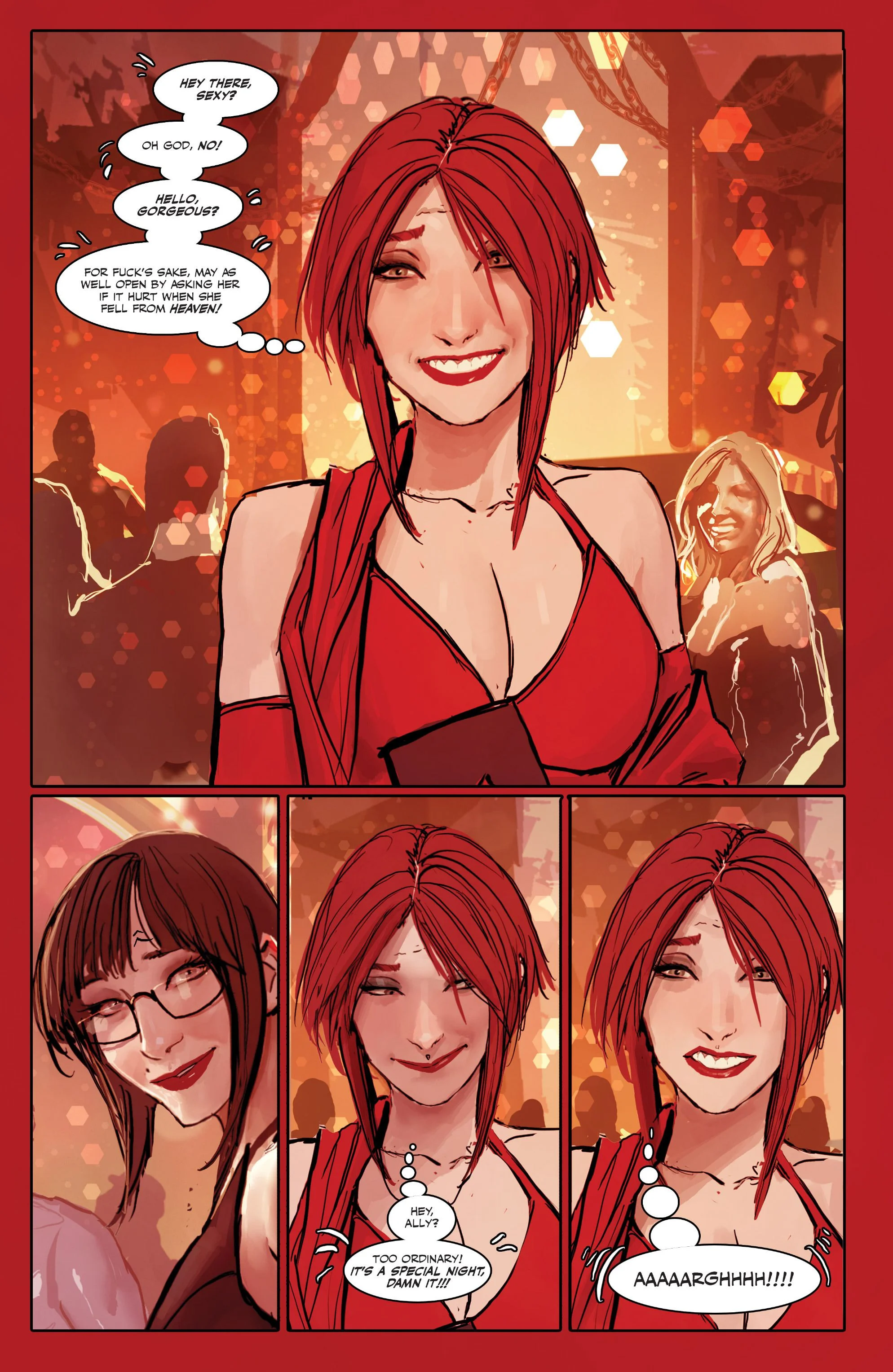 Sunstone [Stjepan Sejic] - Chapter 5 — Page 188