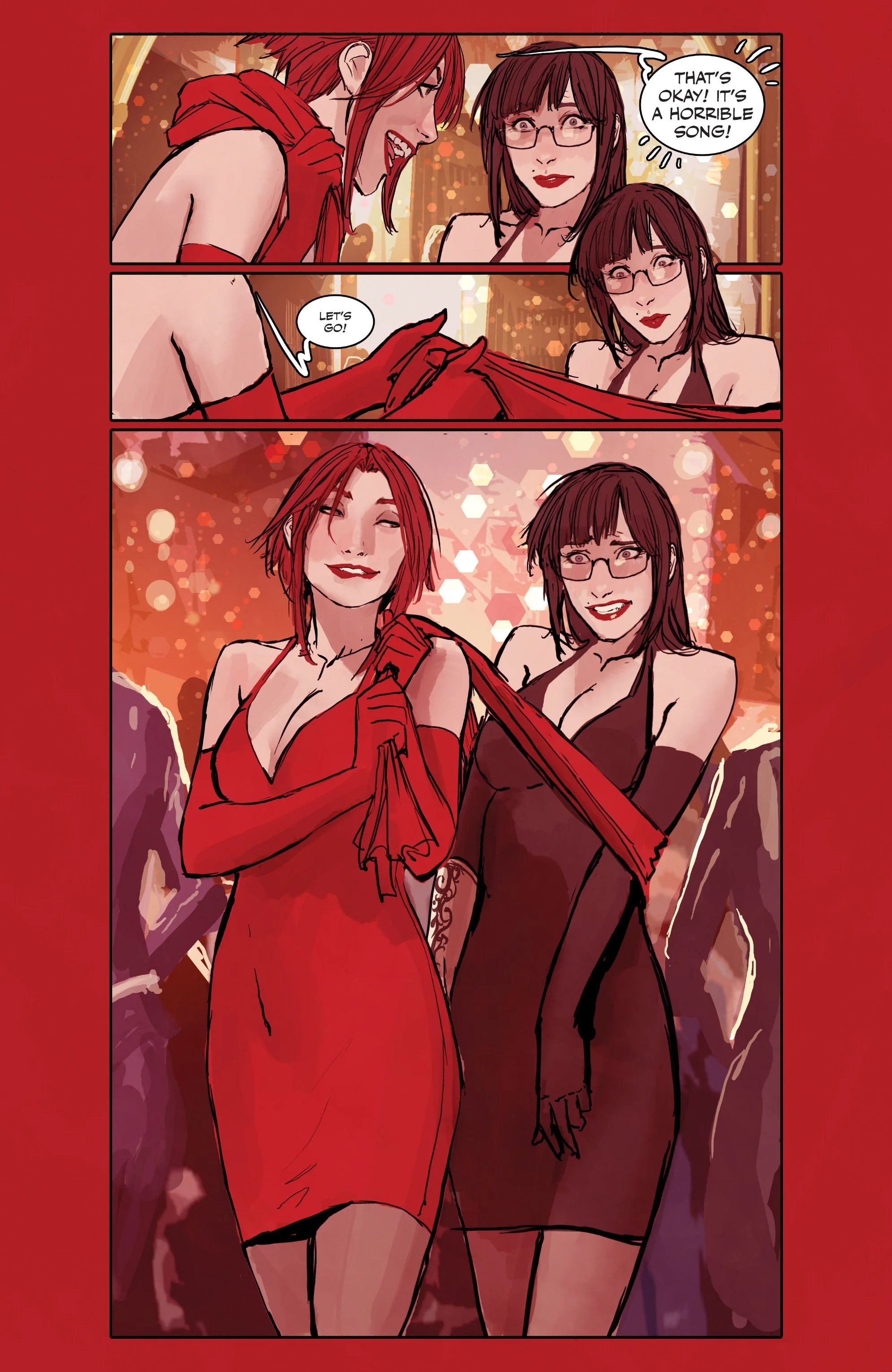 Sunstone [Stjepan Sejic] - Chapter 5 — Page 190