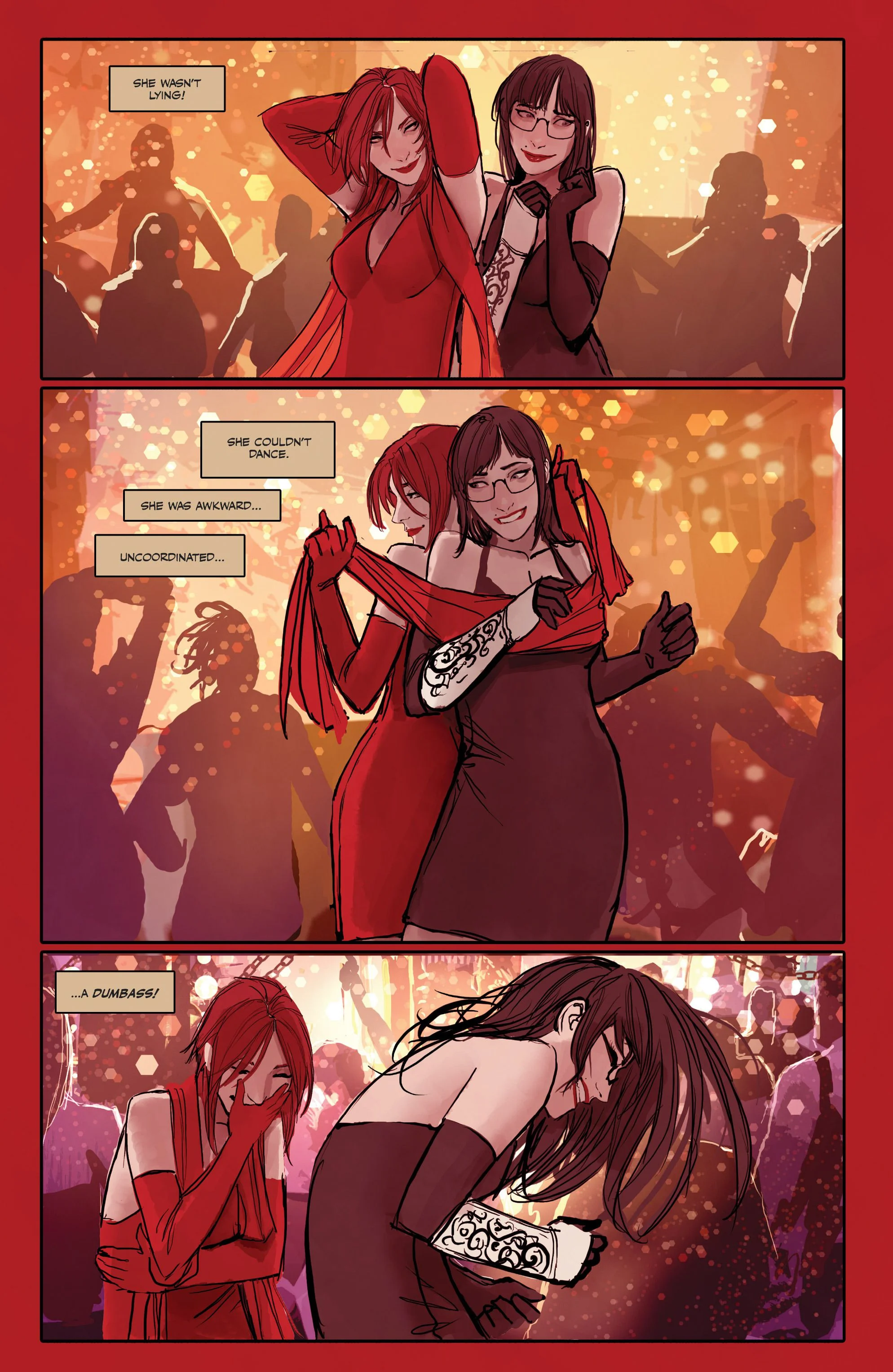 Sunstone [Stjepan Sejic] - Chapter 5 — Page 191