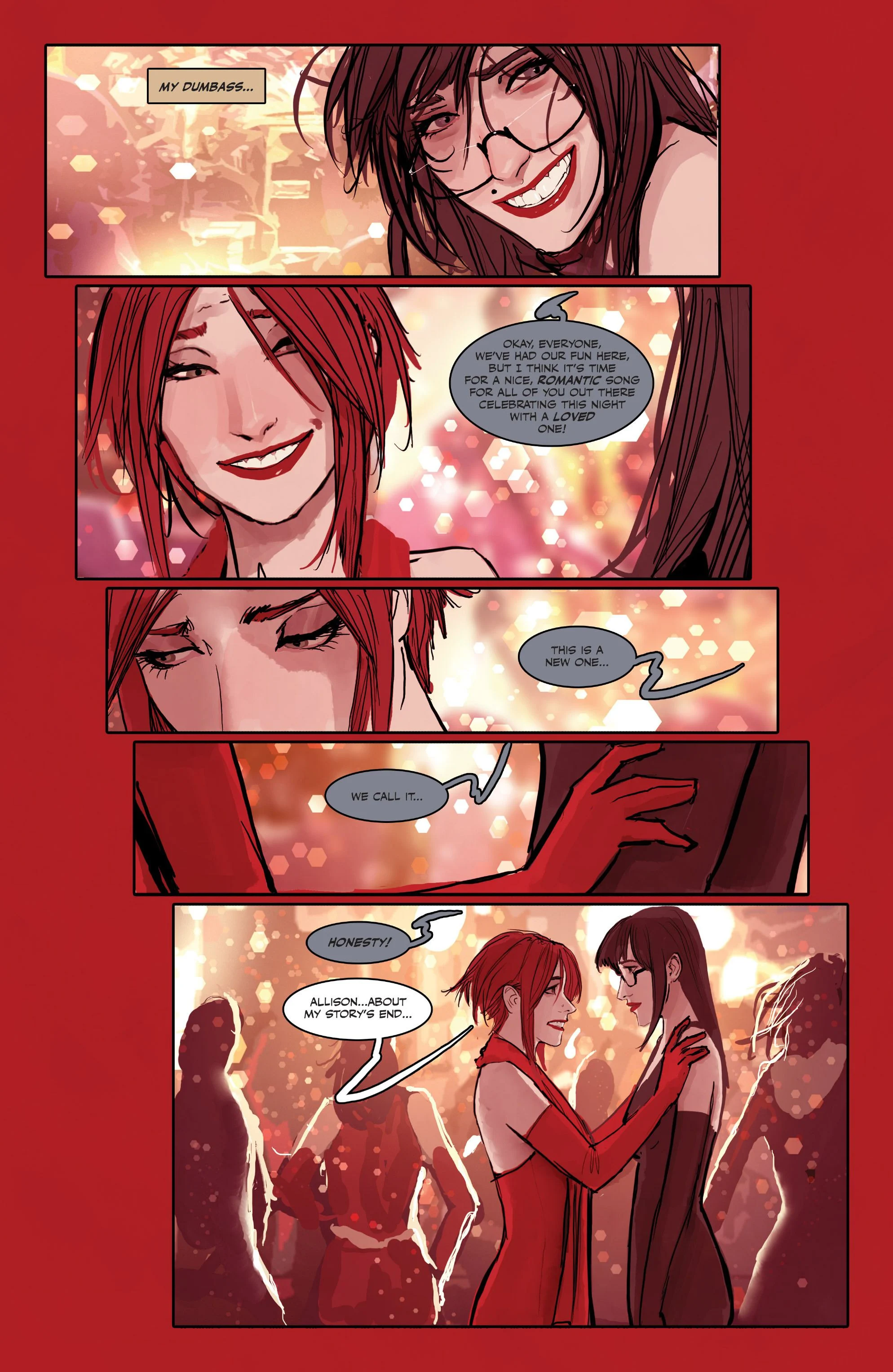 Sunstone [Stjepan Sejic] - Chapter 5 — Page 192