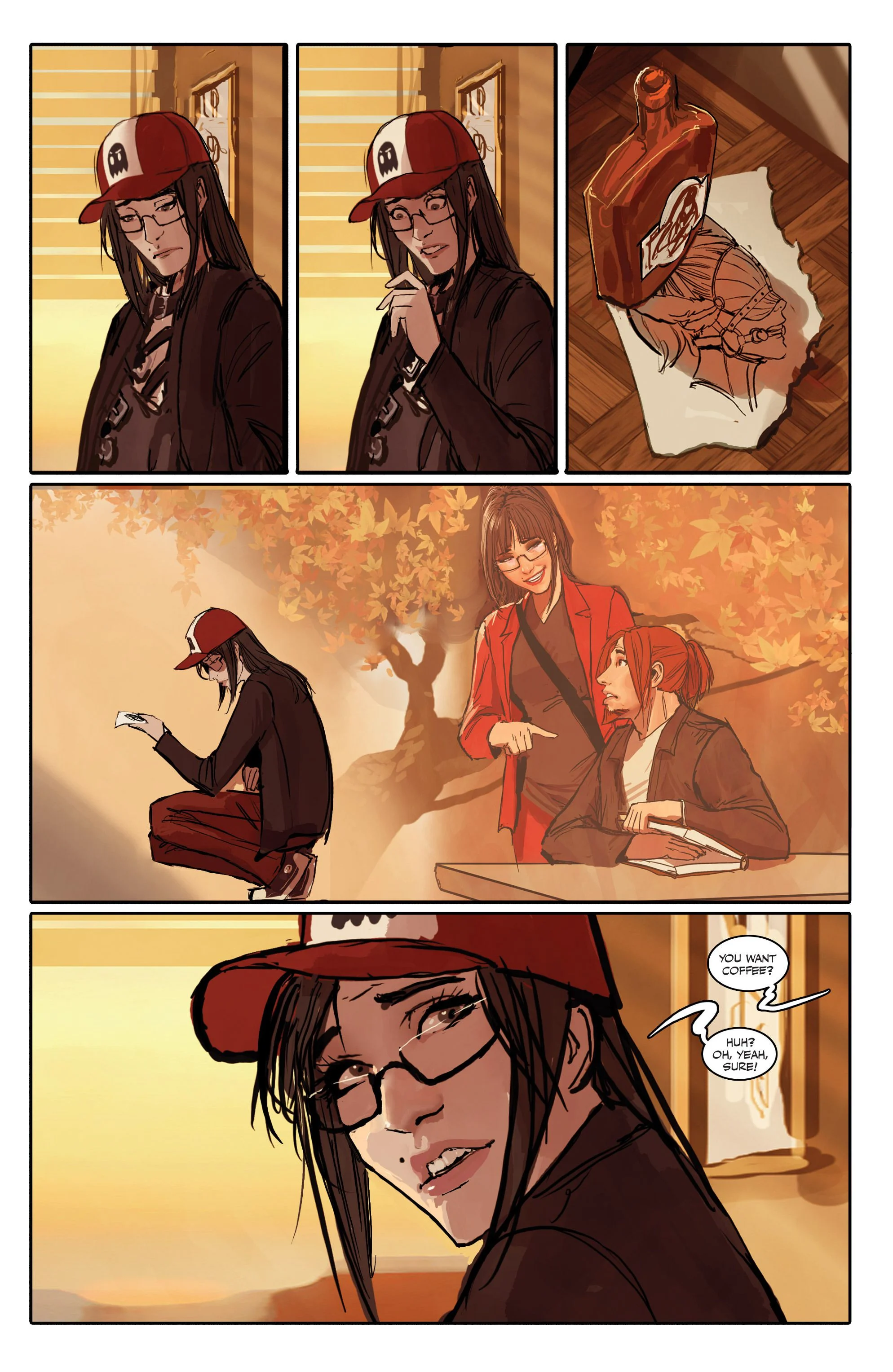 Sunstone [Stjepan Sejic] - Chapter 5 — Page 24