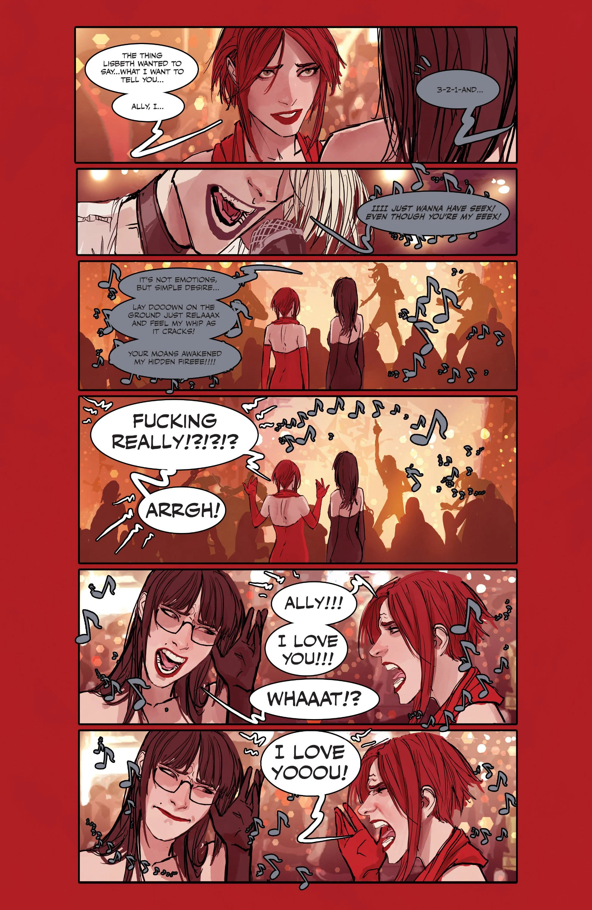 Sunstone [Stjepan Sejic] - Chapter 5 — Page 193