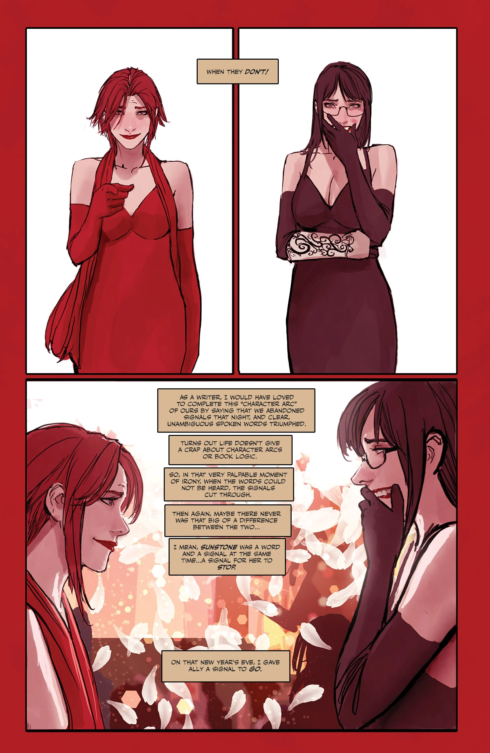 Sunstone [Stjepan Sejic] - Chapter 5 — Page 196