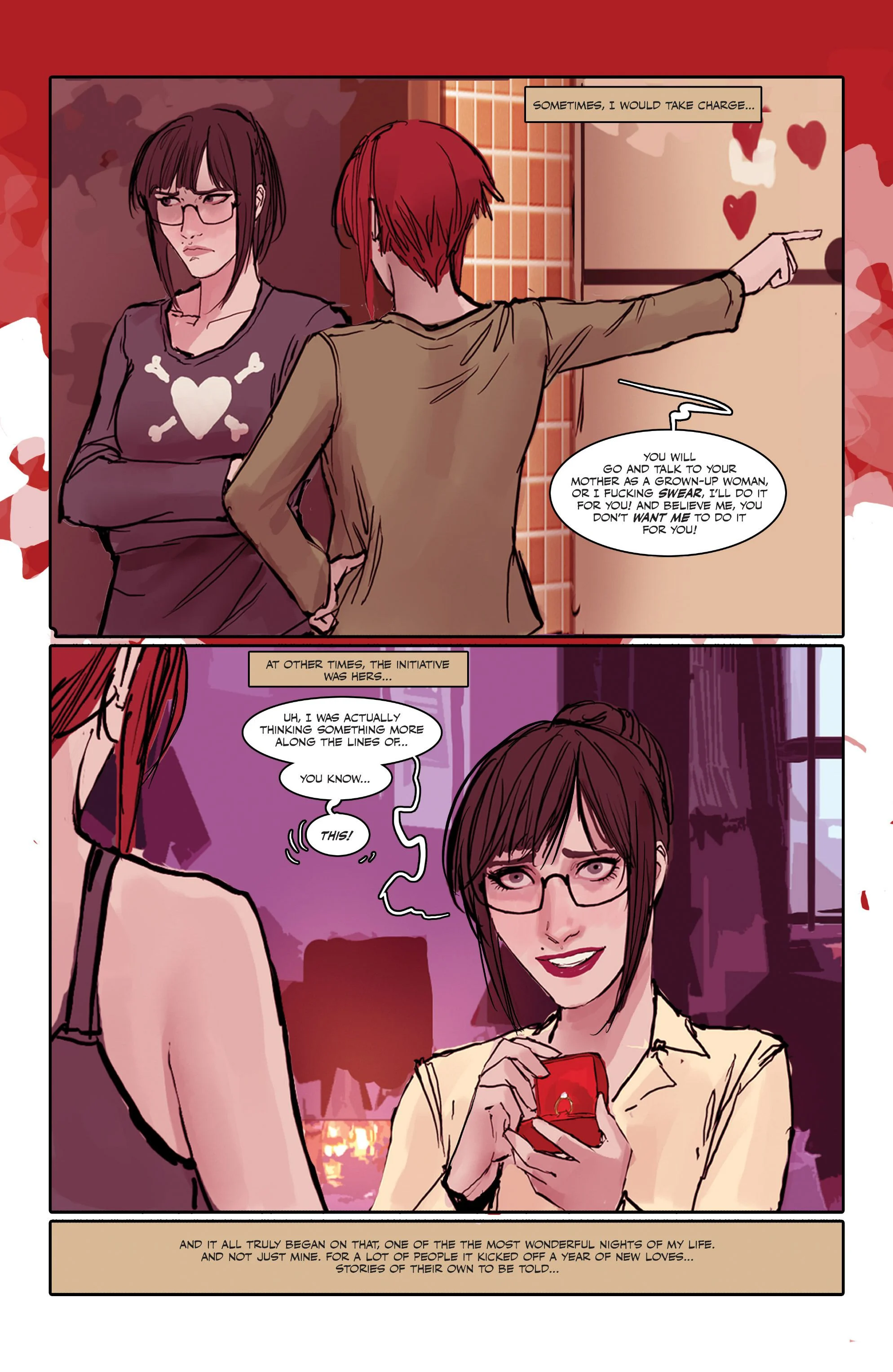 Sunstone [Stjepan Sejic] - Chapter 5 — Page 199