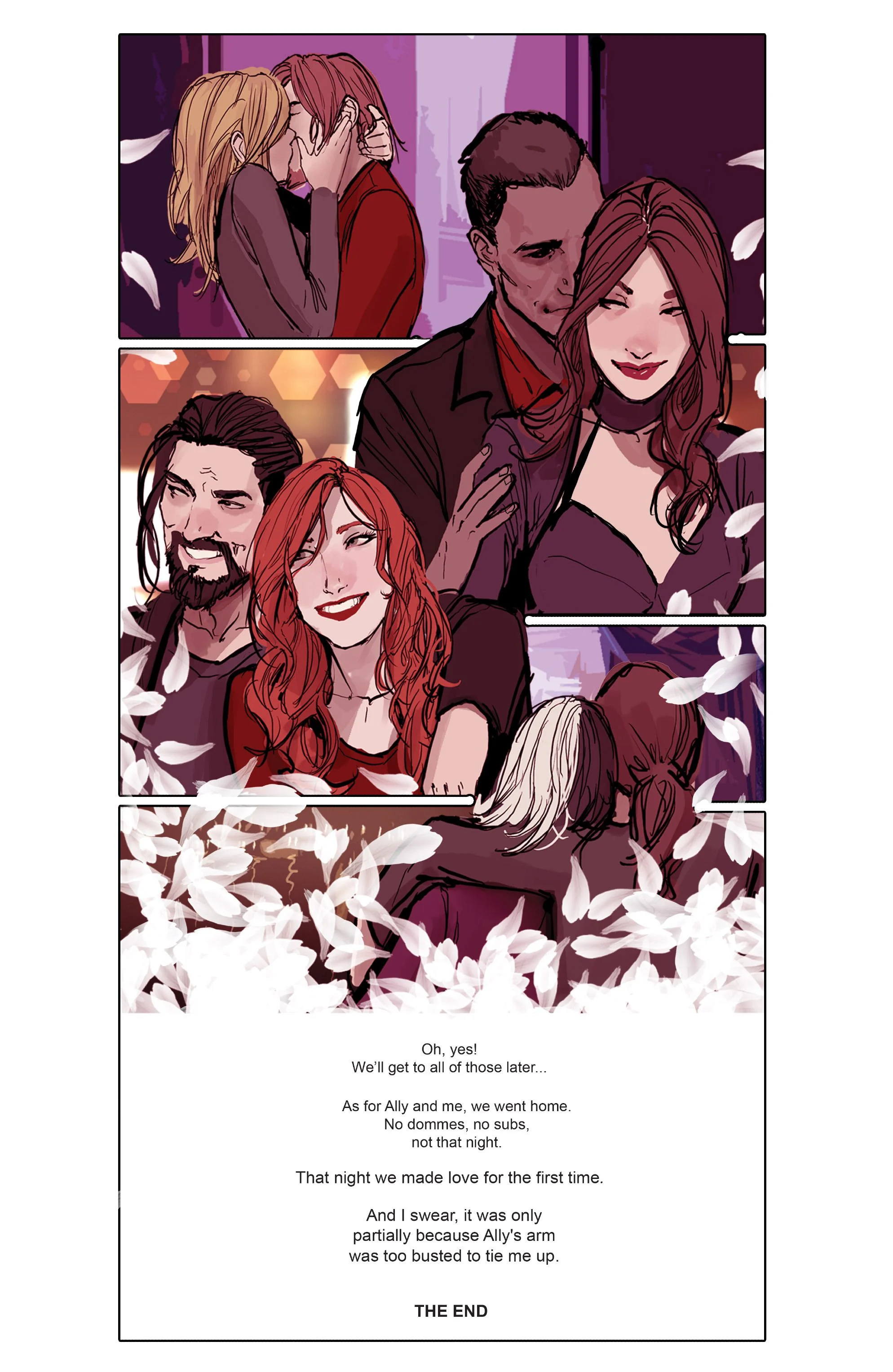 Sunstone [Stjepan Sejic] - Chapter 5 — Page 200