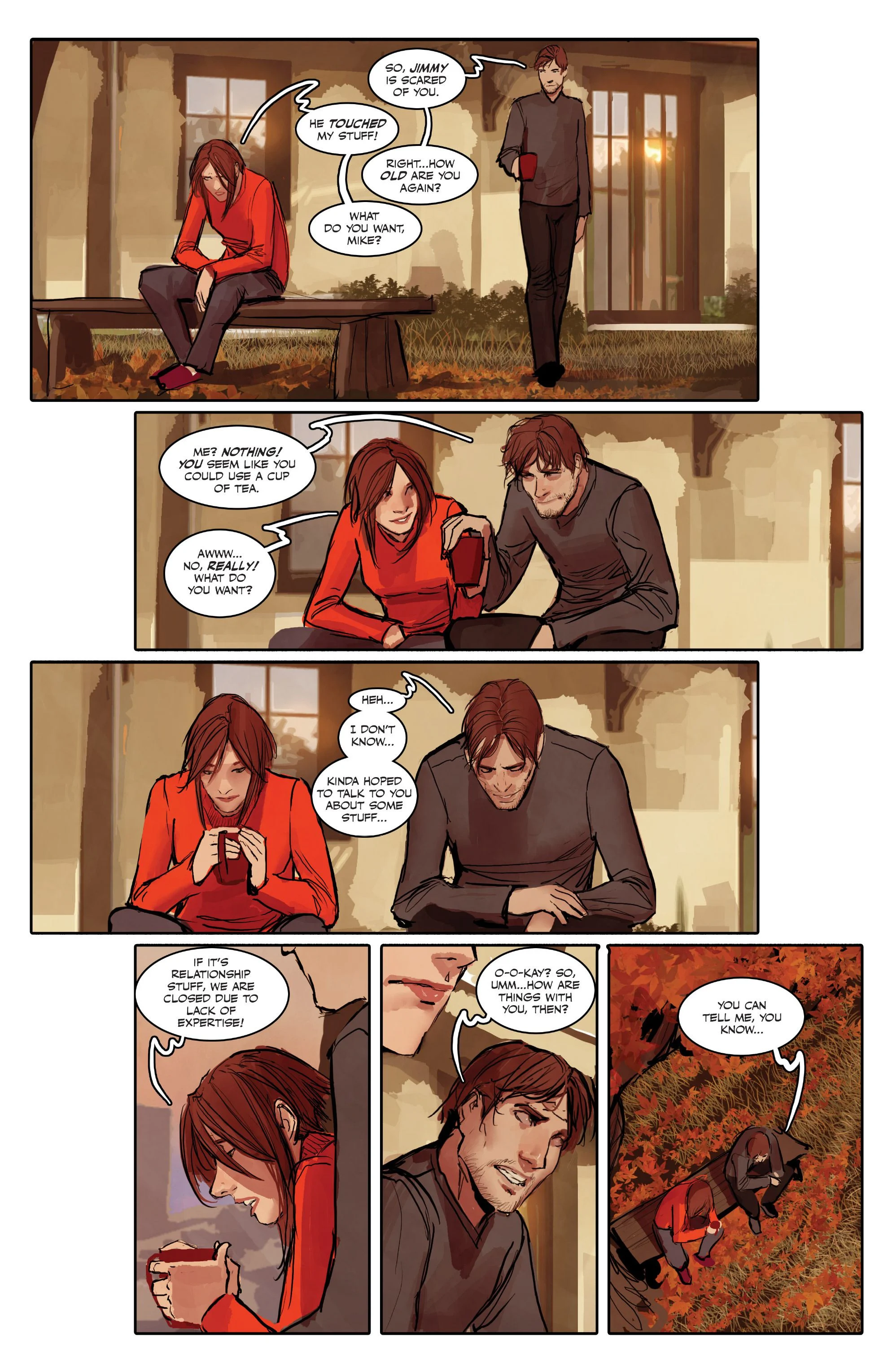 Sunstone [Stjepan Sejic] - Chapter 5 — Page 25