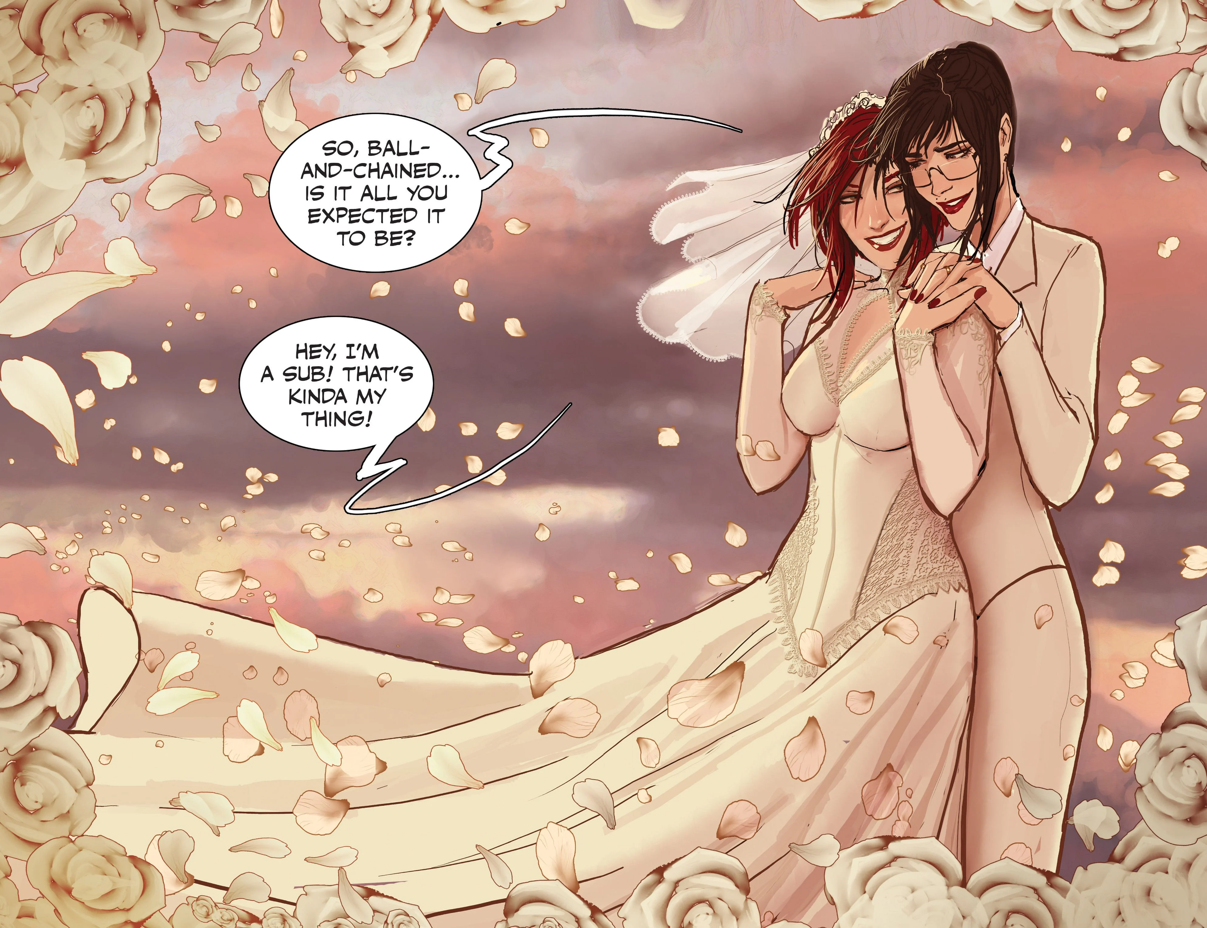 Sunstone [Stjepan Sejic] - Chapter 5 — Page 203