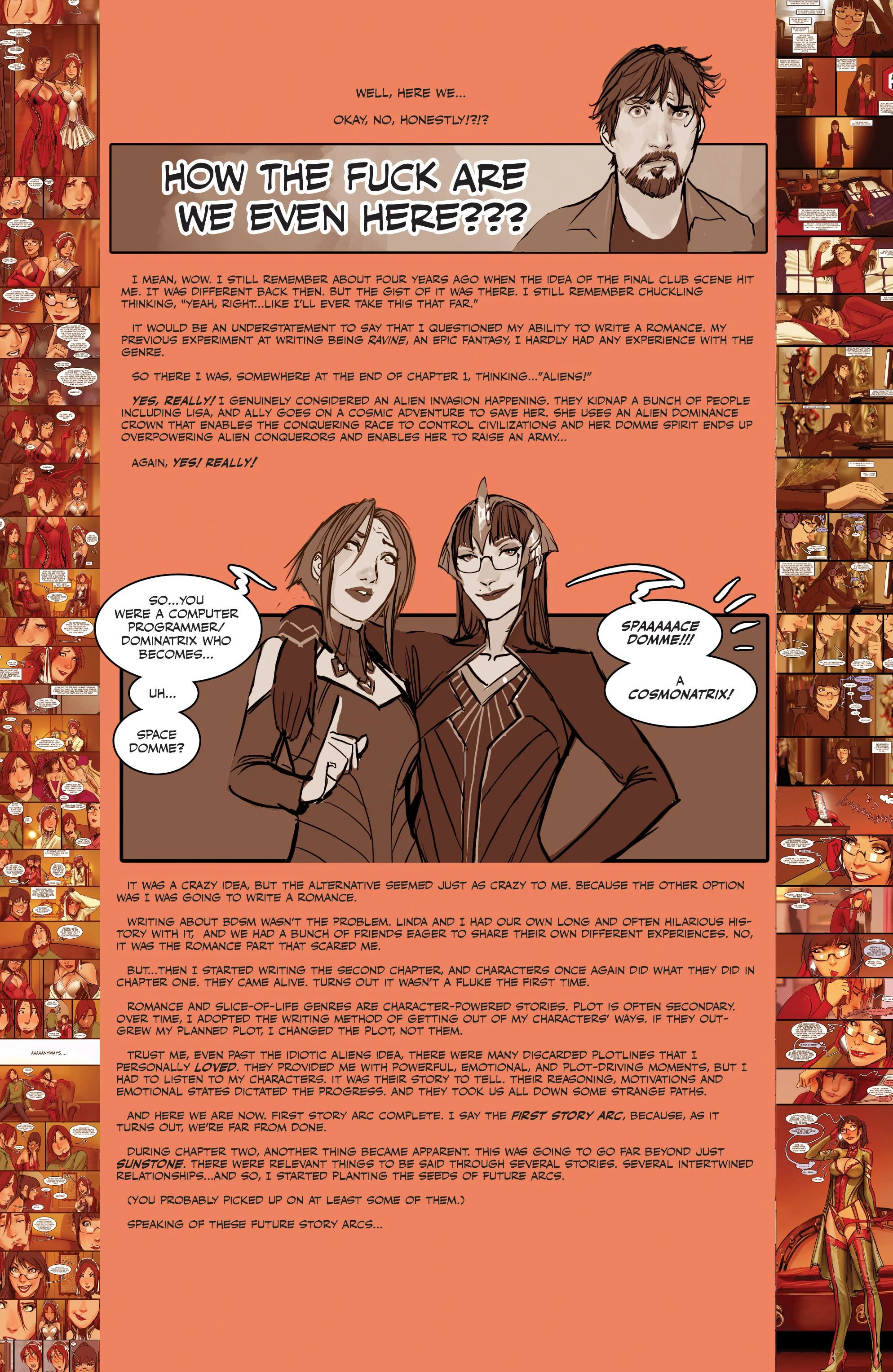 Sunstone [Stjepan Sejic] - Chapter 5 — Page 206
