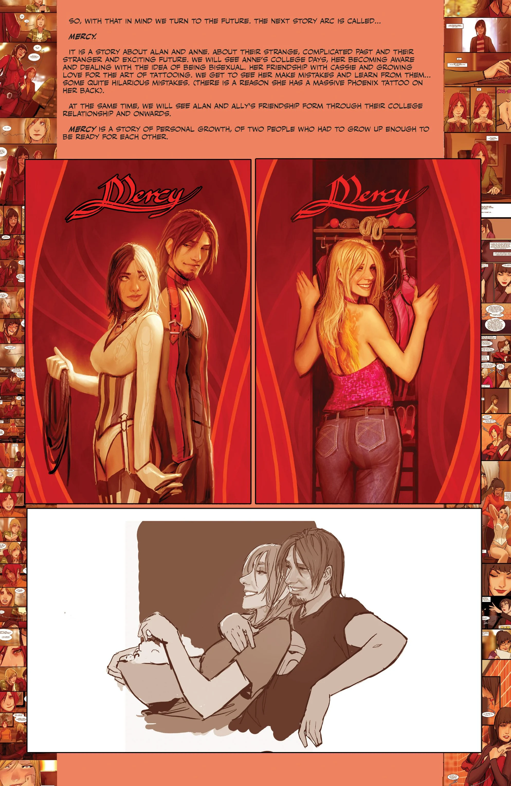 Sunstone [Stjepan Sejic] - Chapter 5 — Page 207