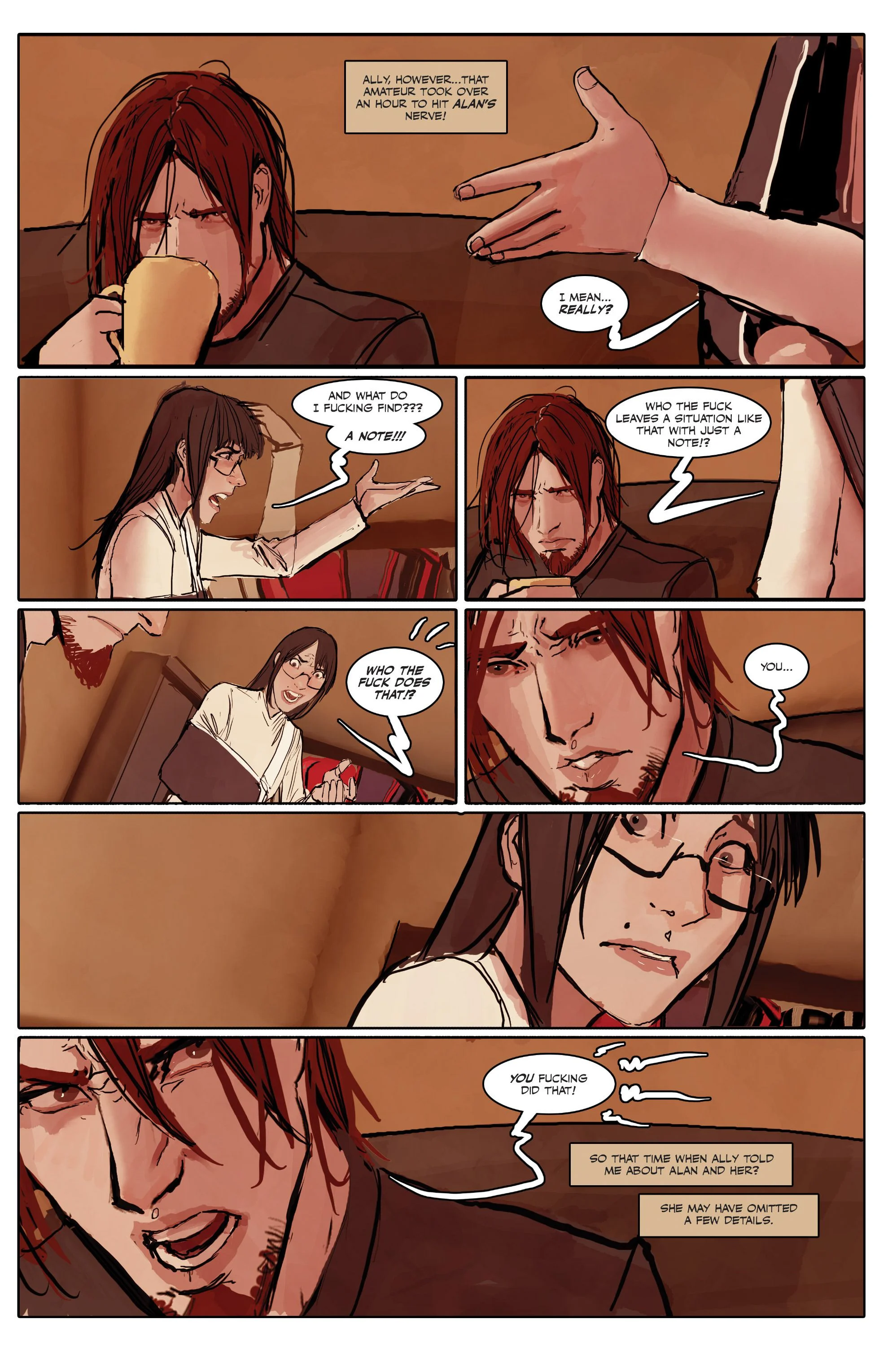 Sunstone [Stjepan Sejic] - Chapter 5 — Page 27