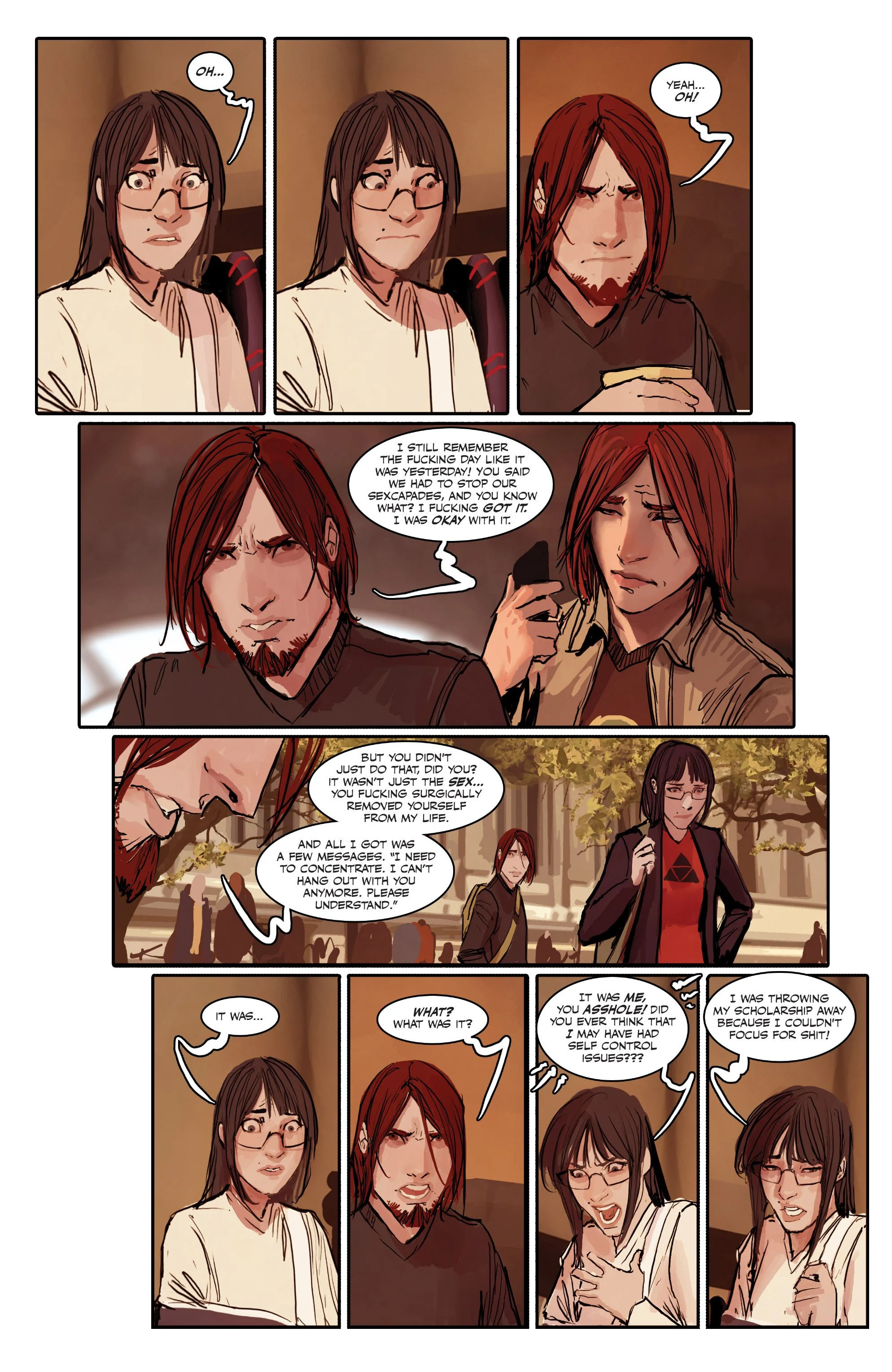 Sunstone [Stjepan Sejic] - Chapter 5 — Page 28