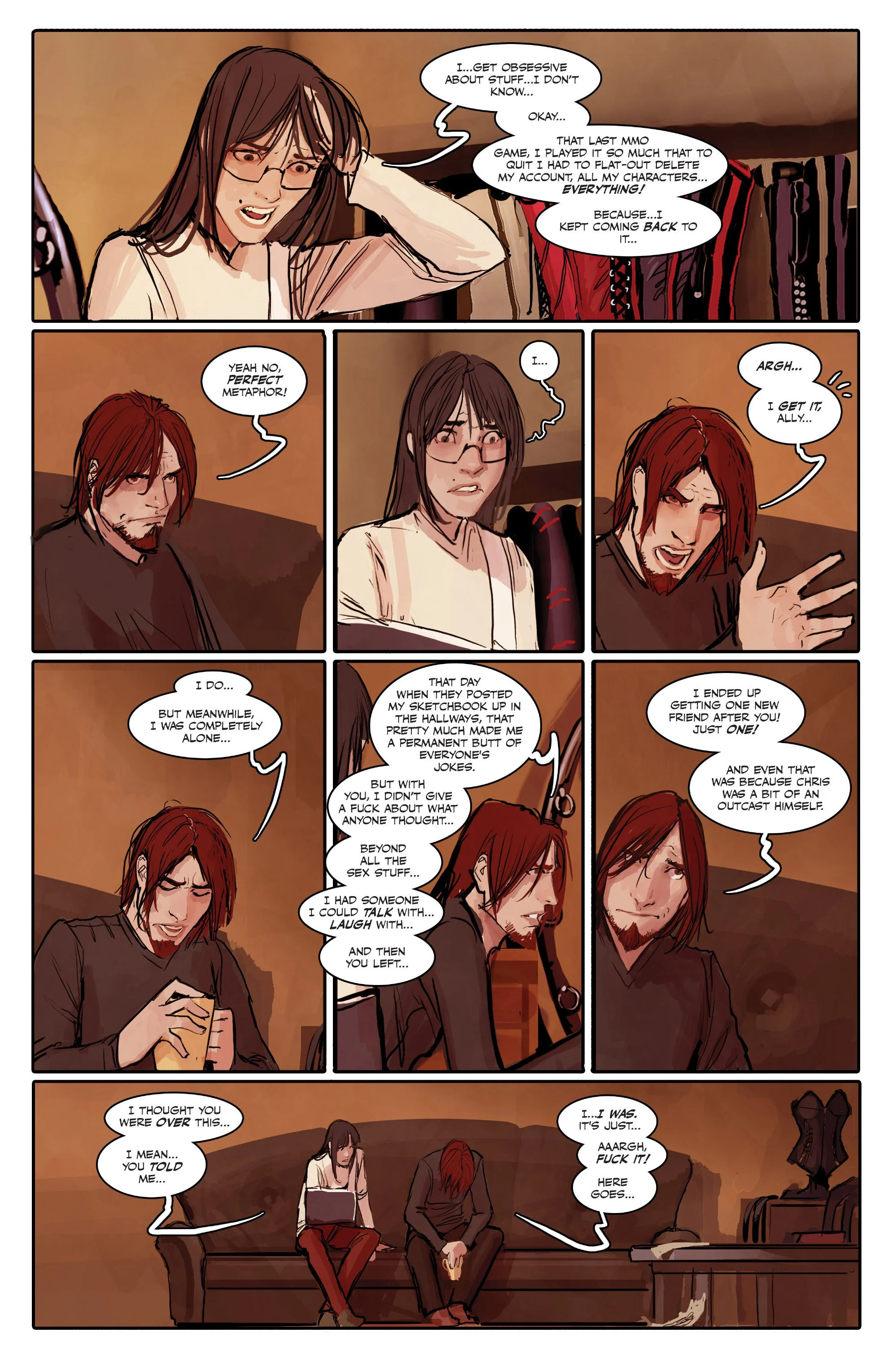 Sunstone [Stjepan Sejic] - Chapter 5 — Page 29