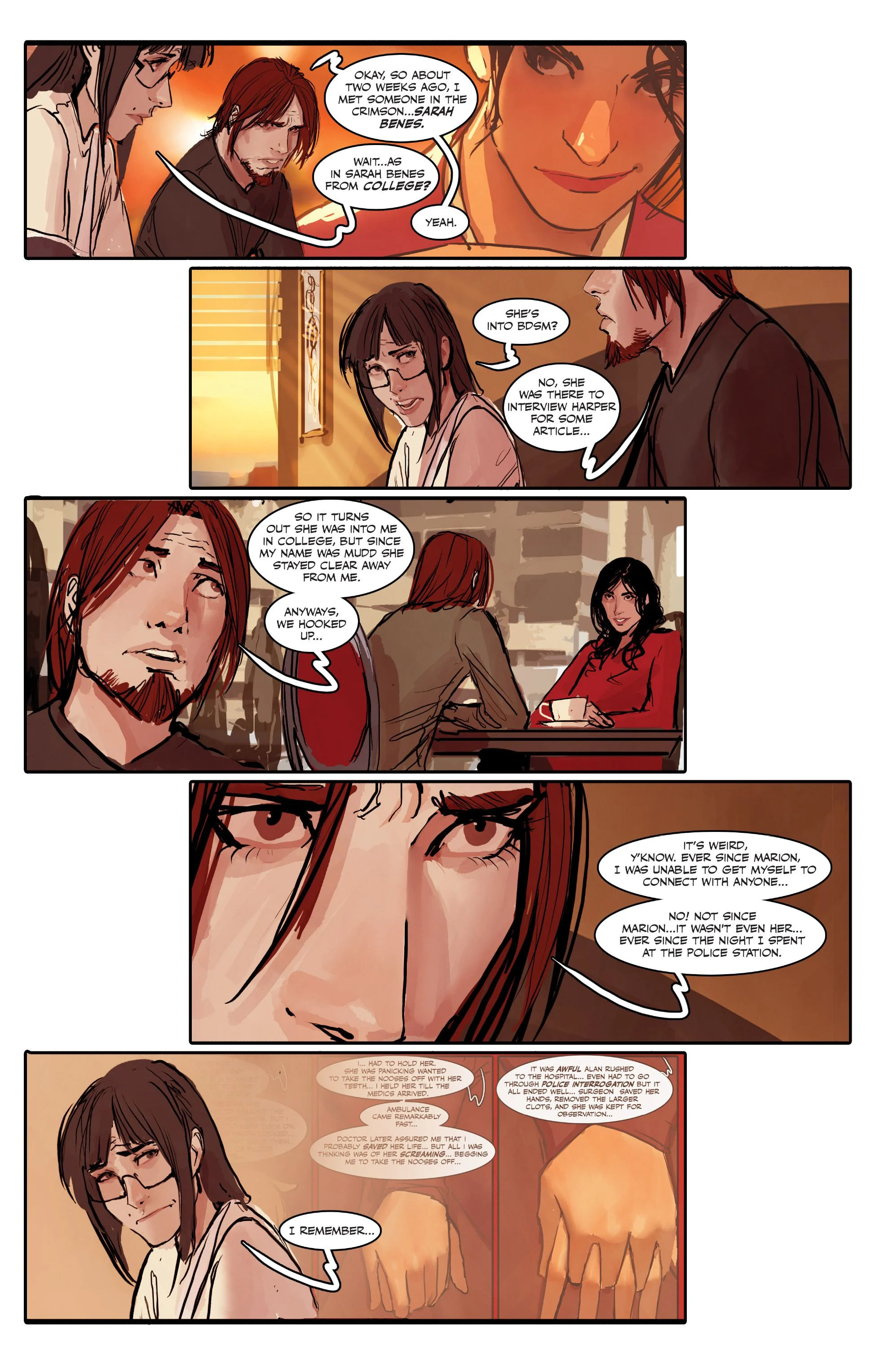 Sunstone [Stjepan Sejic] - Chapter 5 — Page 30