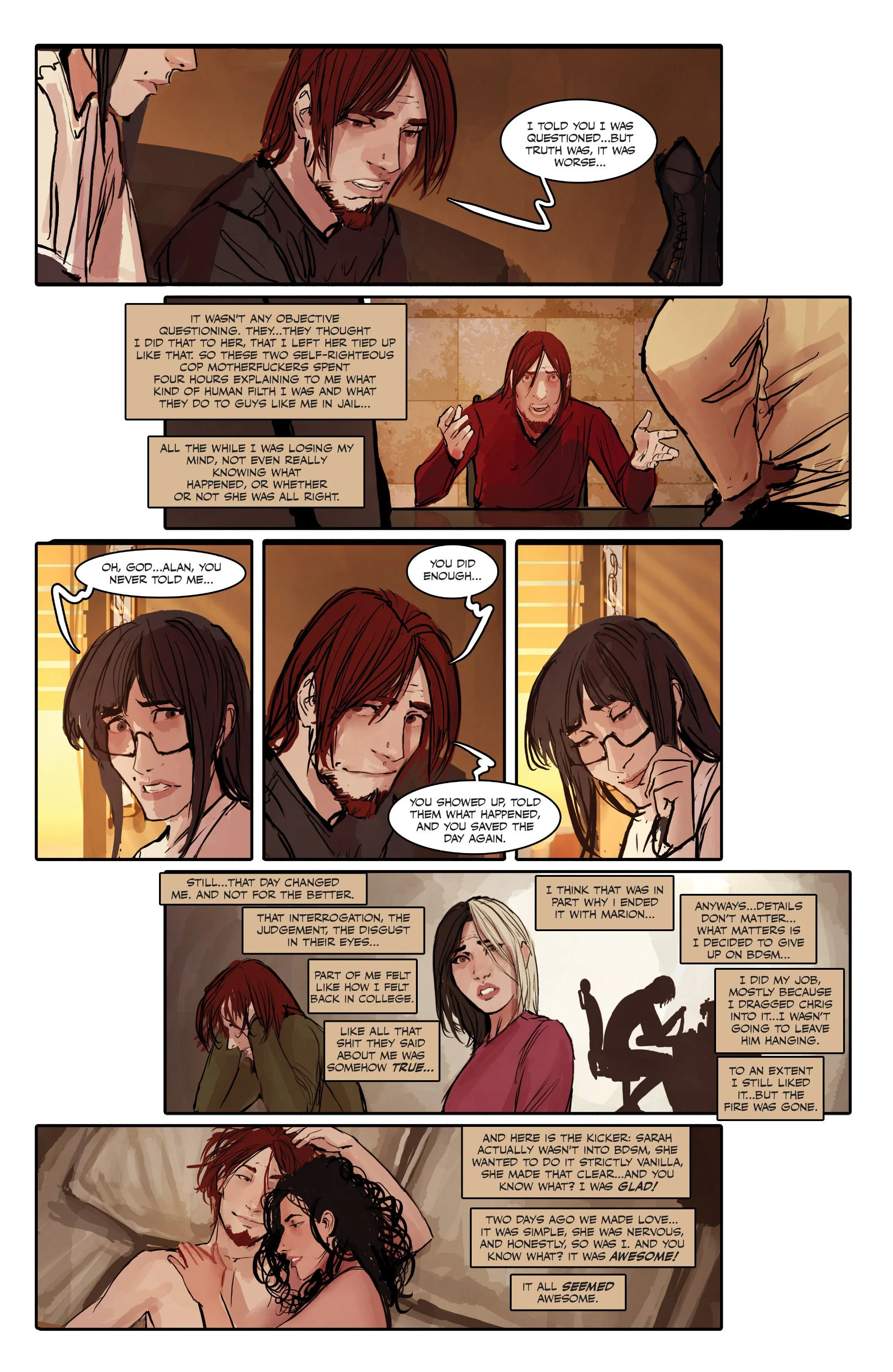 Sunstone [Stjepan Sejic] - Chapter 5 — Page 31