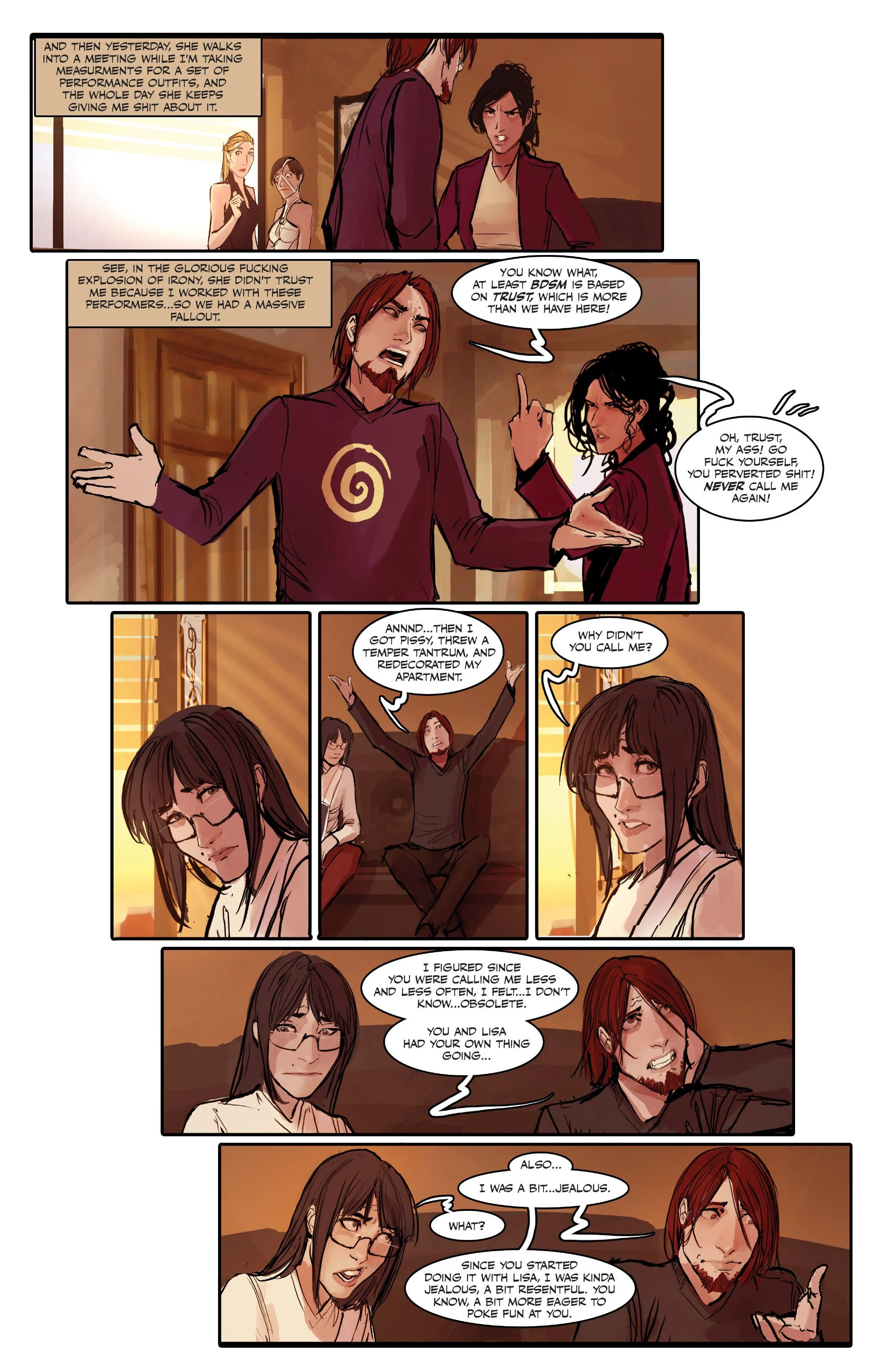 Sunstone [Stjepan Sejic] - Chapter 5 — Page 32