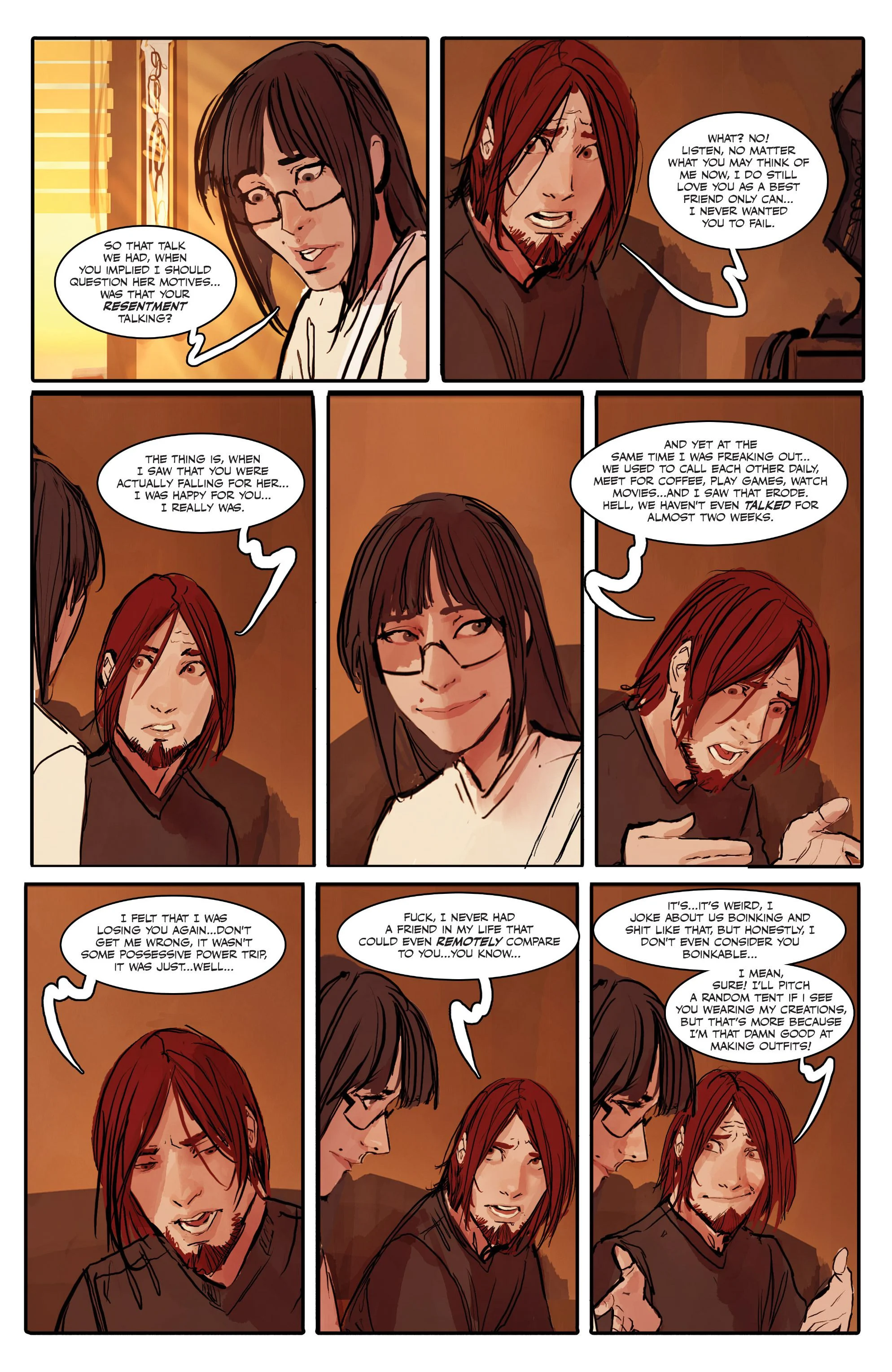 Sunstone [Stjepan Sejic] - Chapter 5 — Page 33