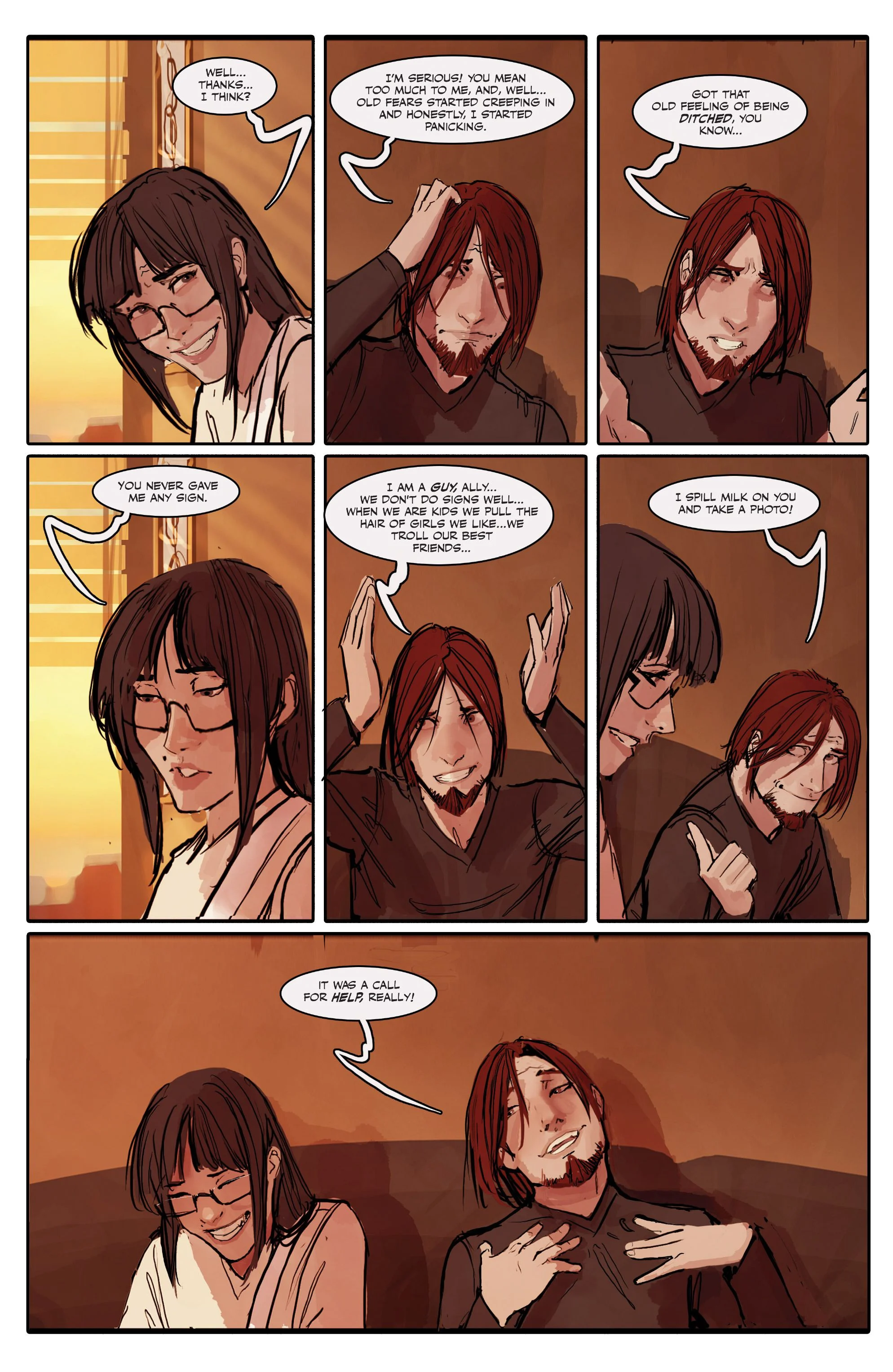 Sunstone [Stjepan Sejic] - Chapter 5 — Page 34