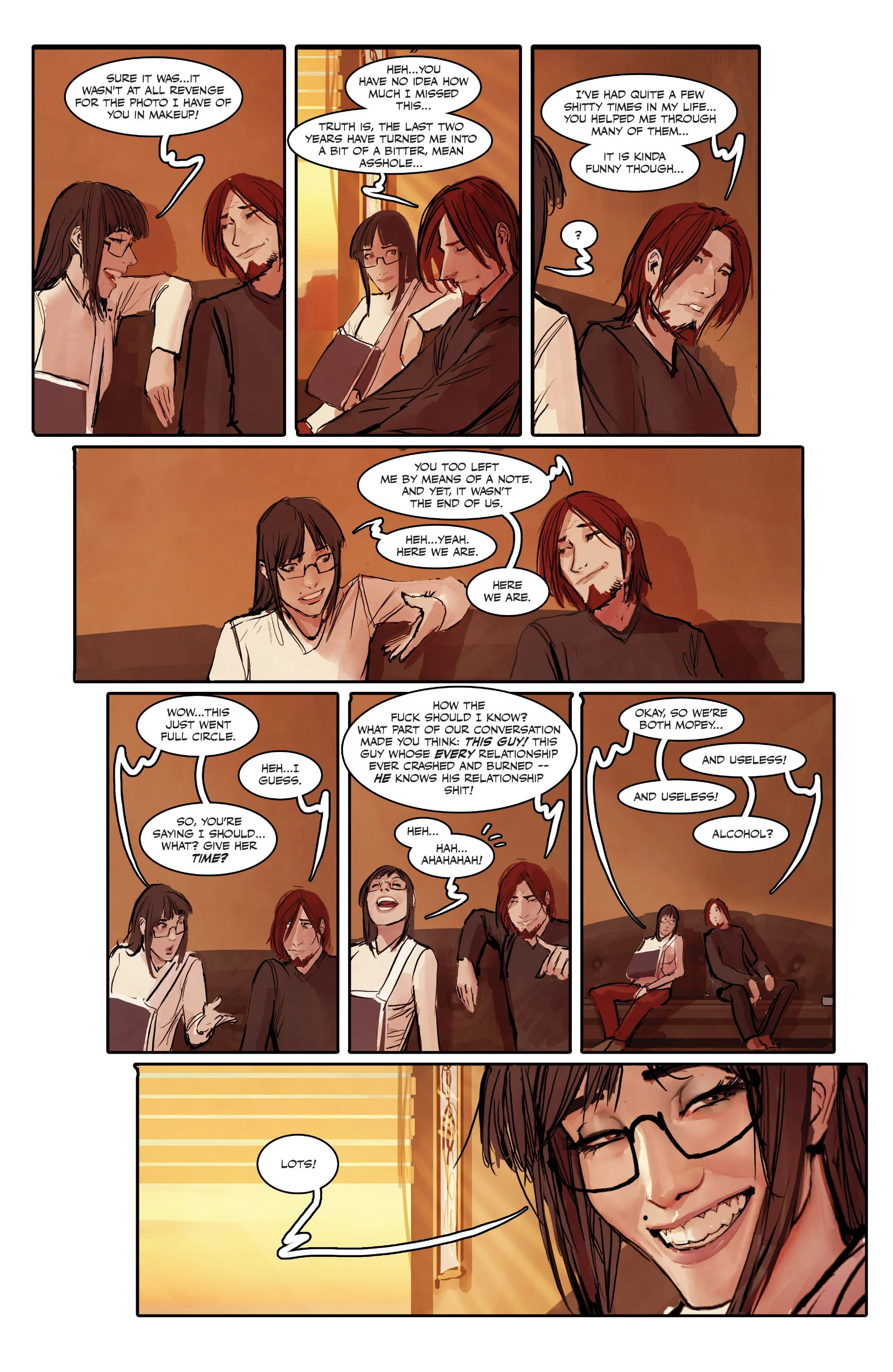 Sunstone [Stjepan Sejic] - Chapter 5 — Page 35