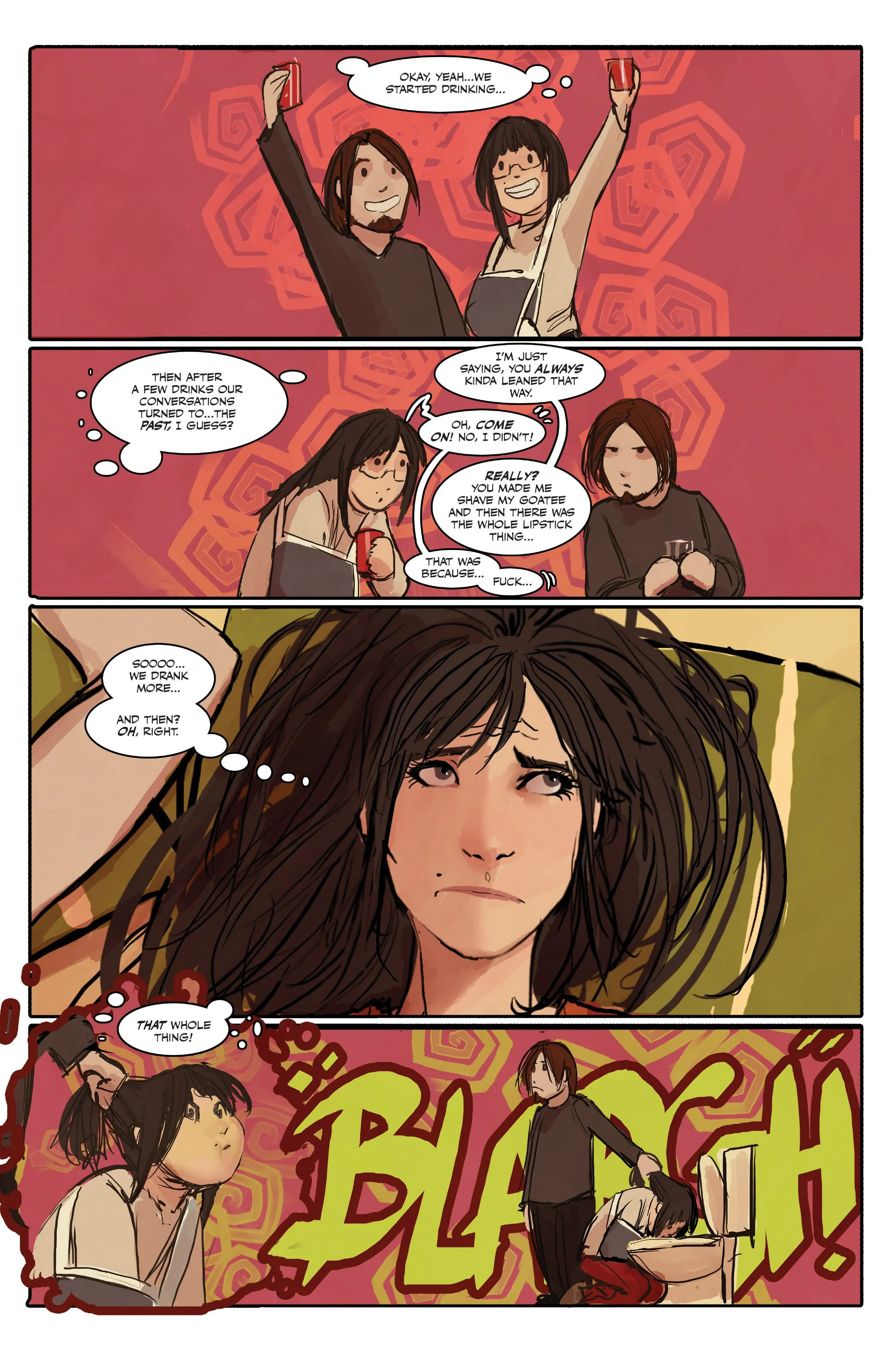 Sunstone [Stjepan Sejic] - Chapter 5 — Page 37