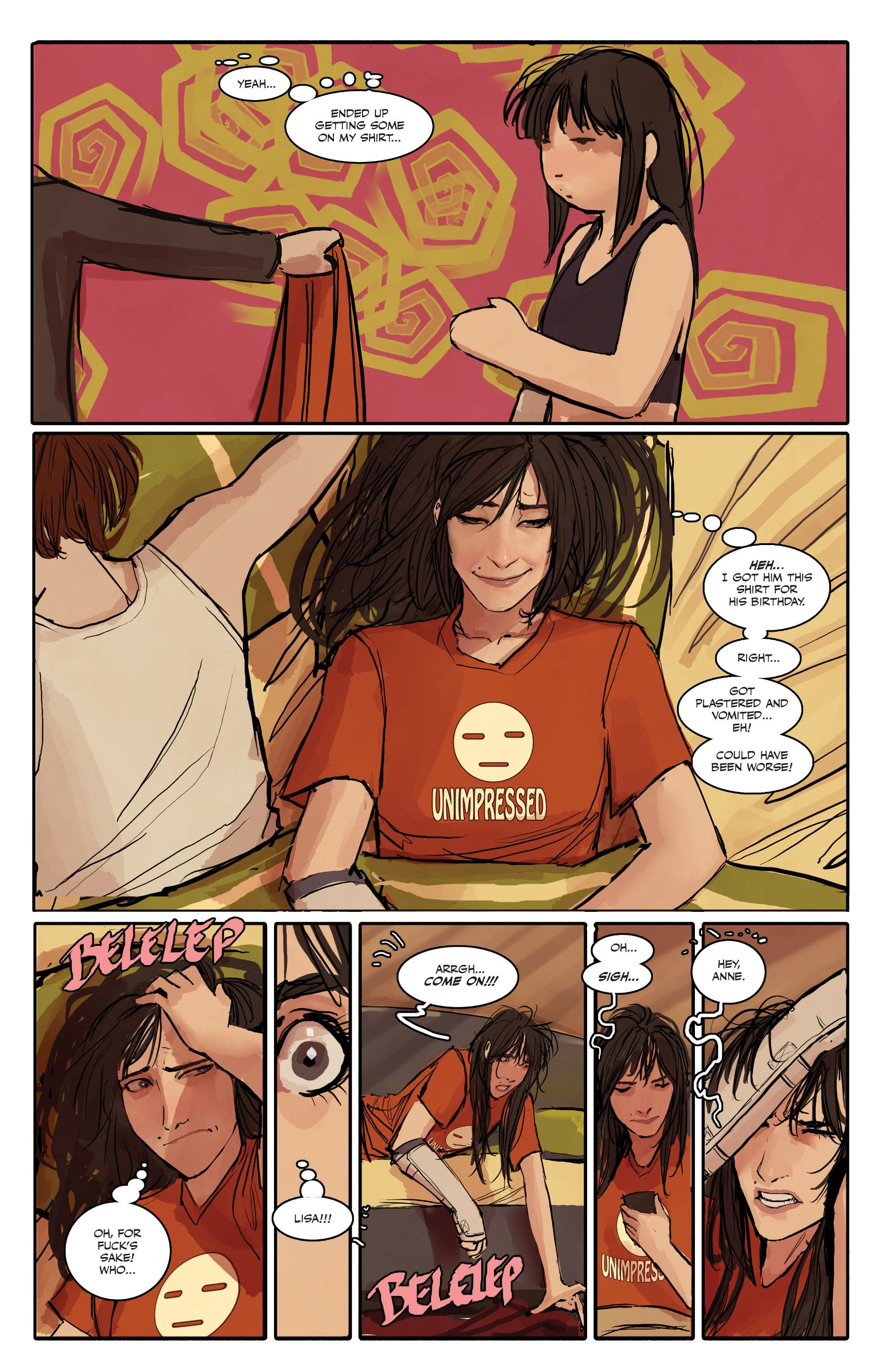 Sunstone [Stjepan Sejic] - Chapter 5 — Page 38