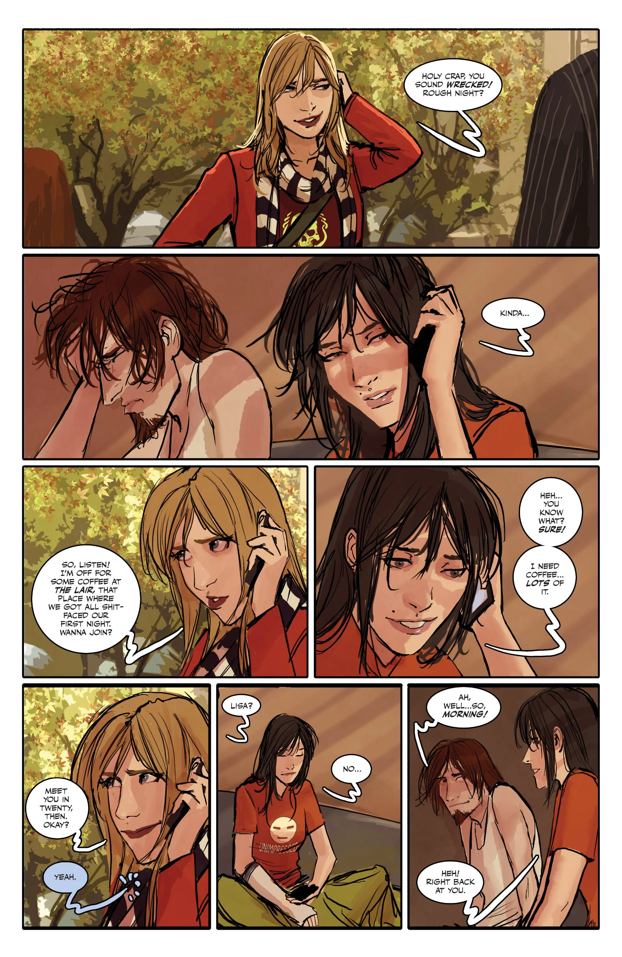 Sunstone [Stjepan Sejic] - Chapter 5 — Page 39