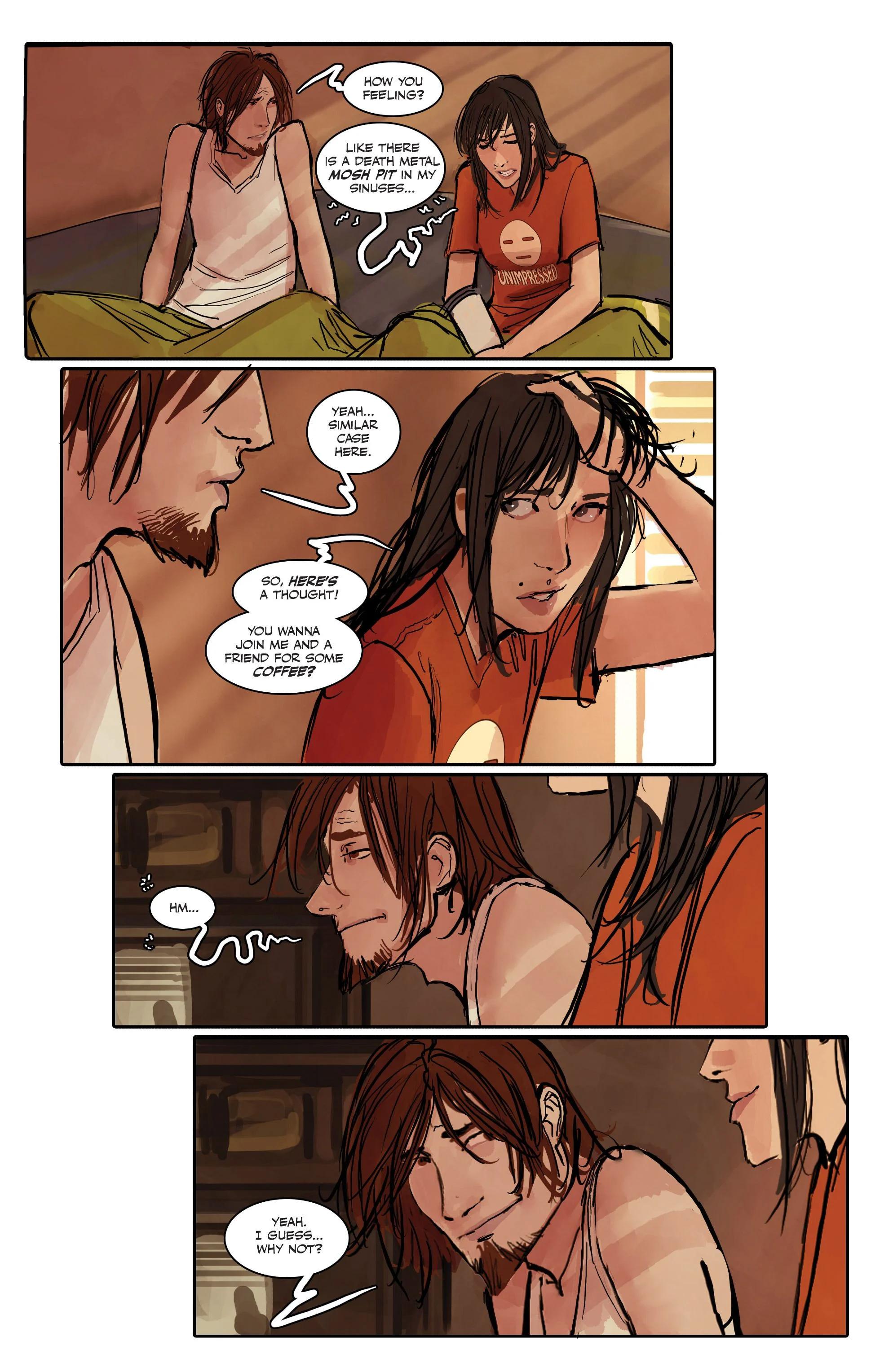 Sunstone [Stjepan Sejic] - Chapter 5 — Page 40