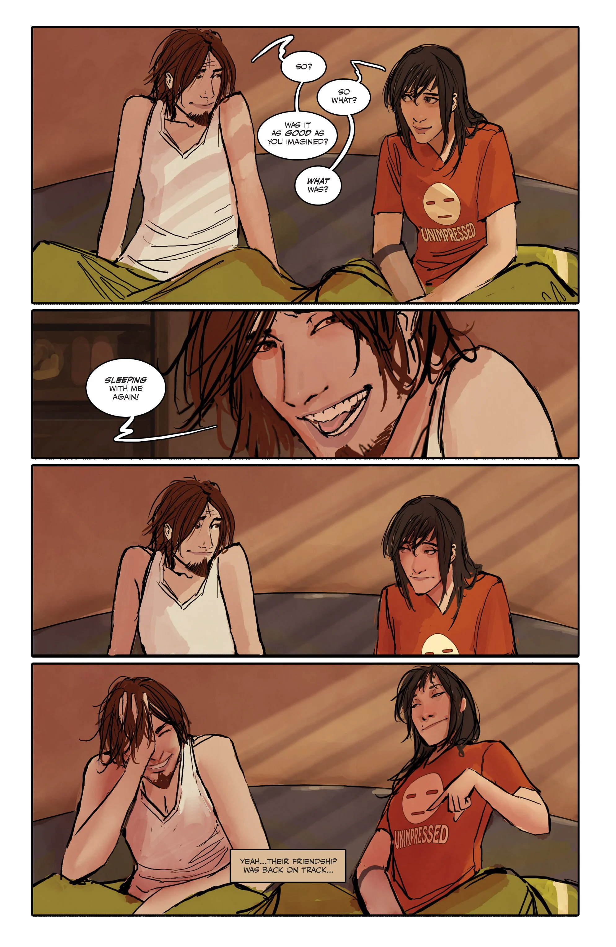 Sunstone [Stjepan Sejic] - Chapter 5 — Page 41