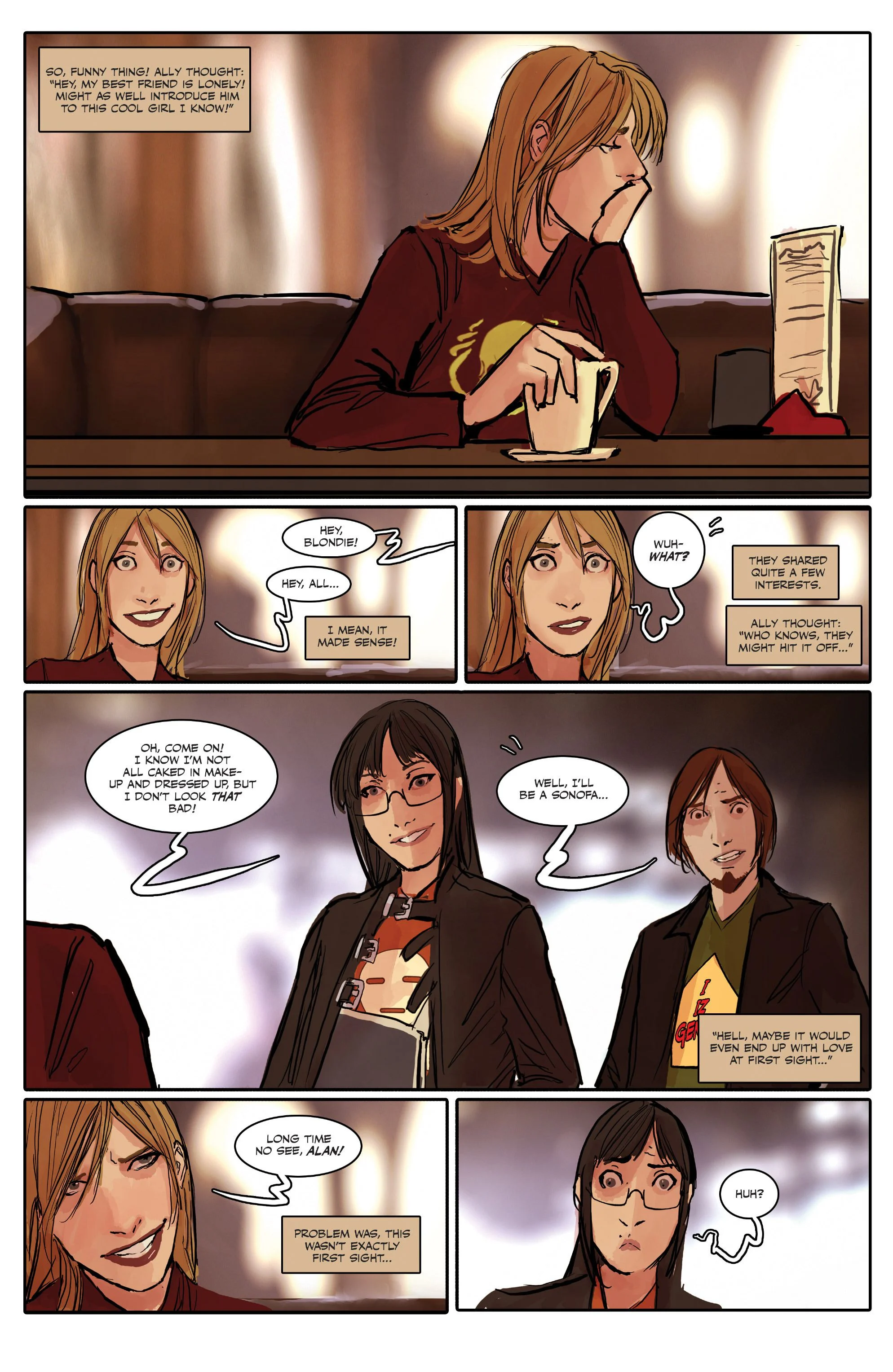 Sunstone [Stjepan Sejic] - Chapter 5 — Page 42