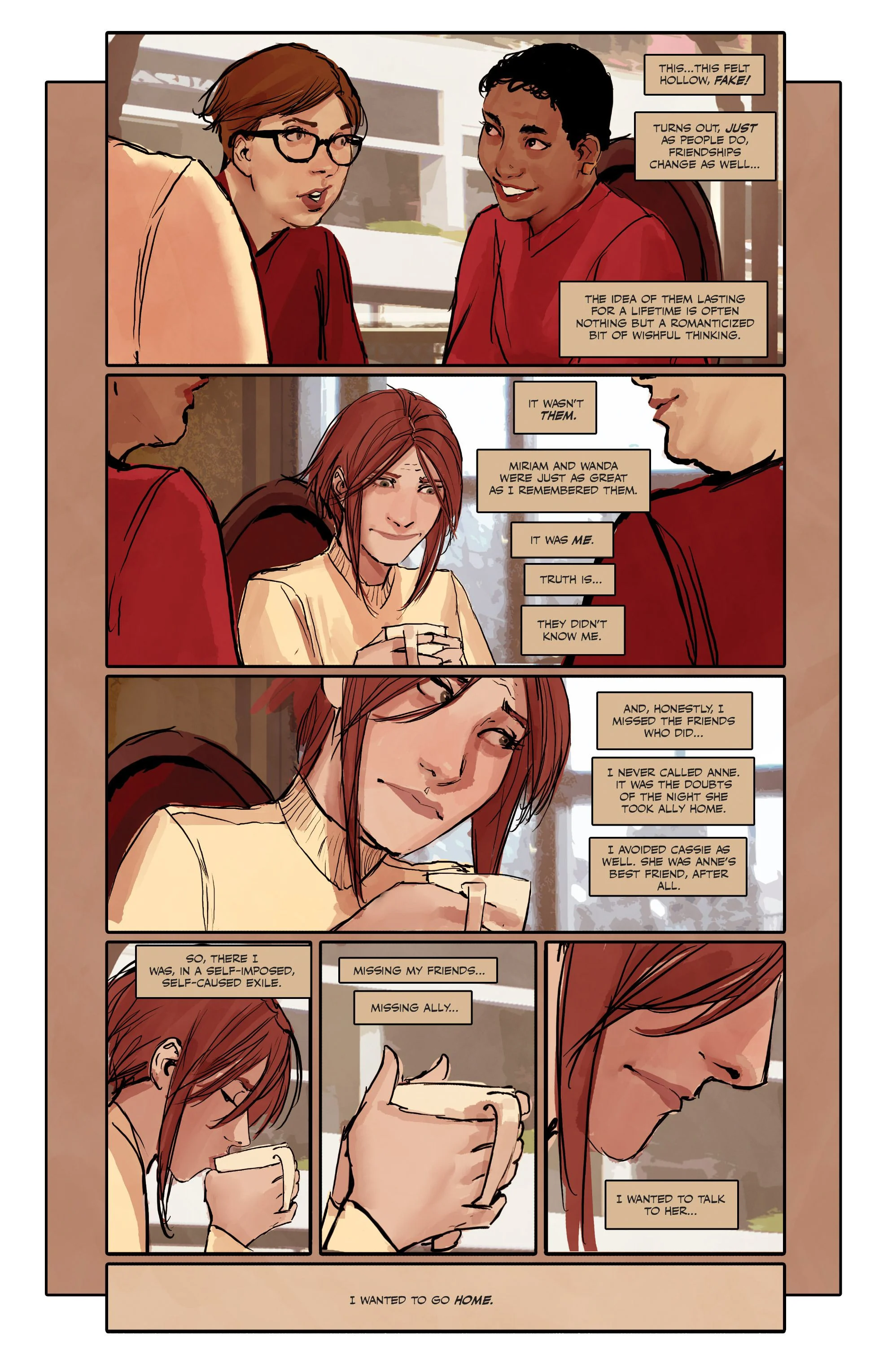 Sunstone [Stjepan Sejic] - Chapter 5 — Page 44