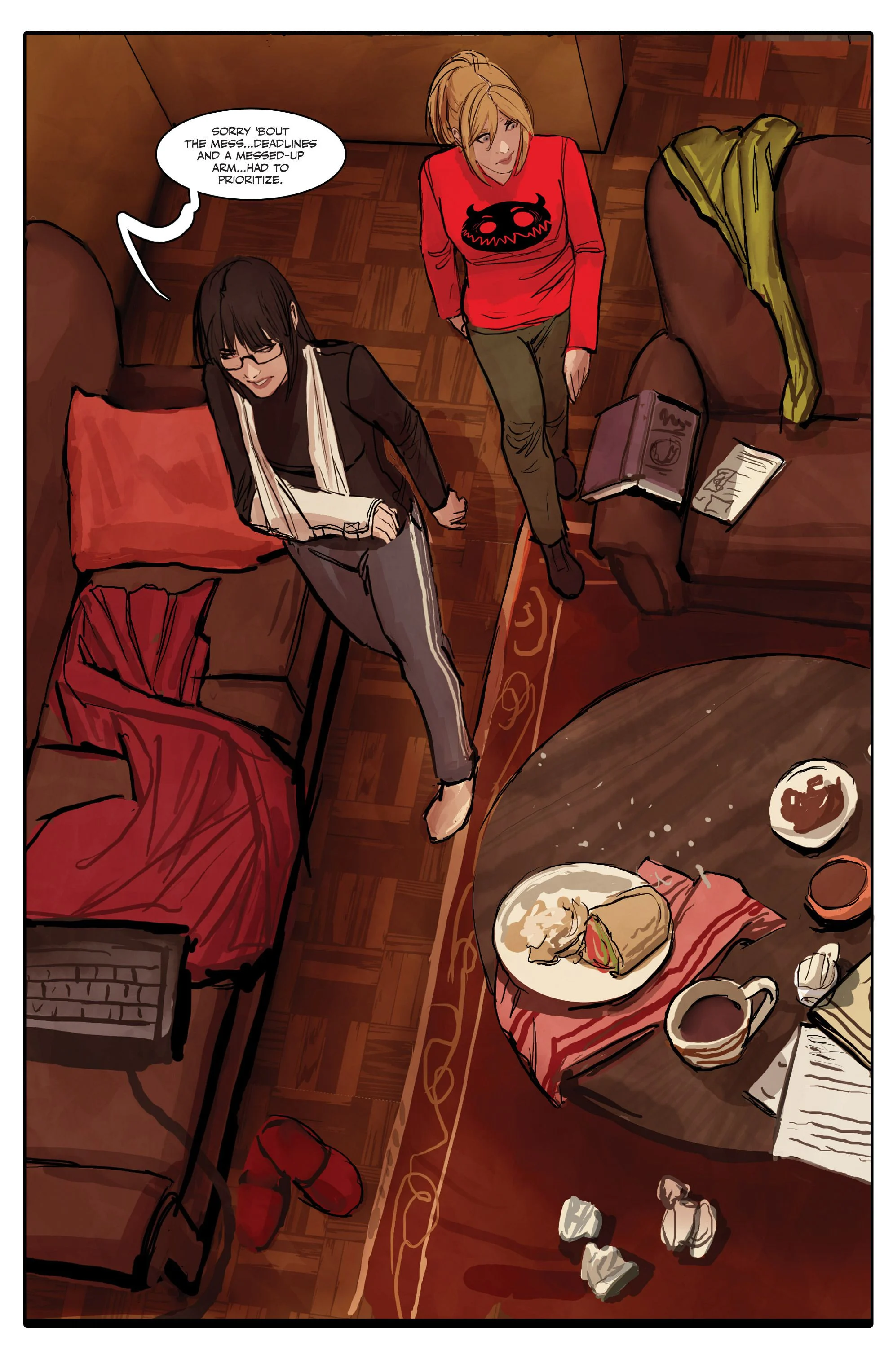 Sunstone [Stjepan Sejic] - Chapter 5 — Page 46