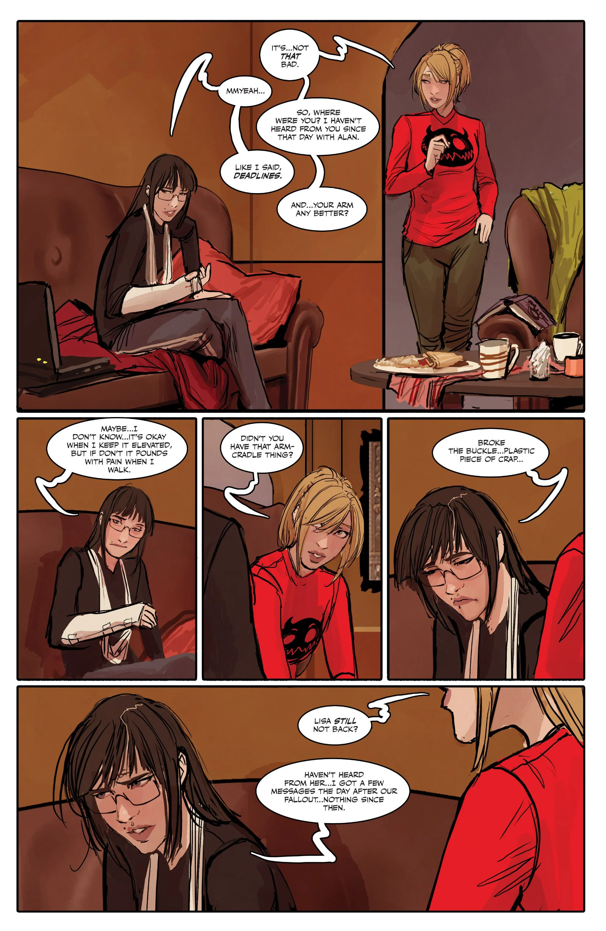 Sunstone [Stjepan Sejic] - Chapter 5 — Page 47