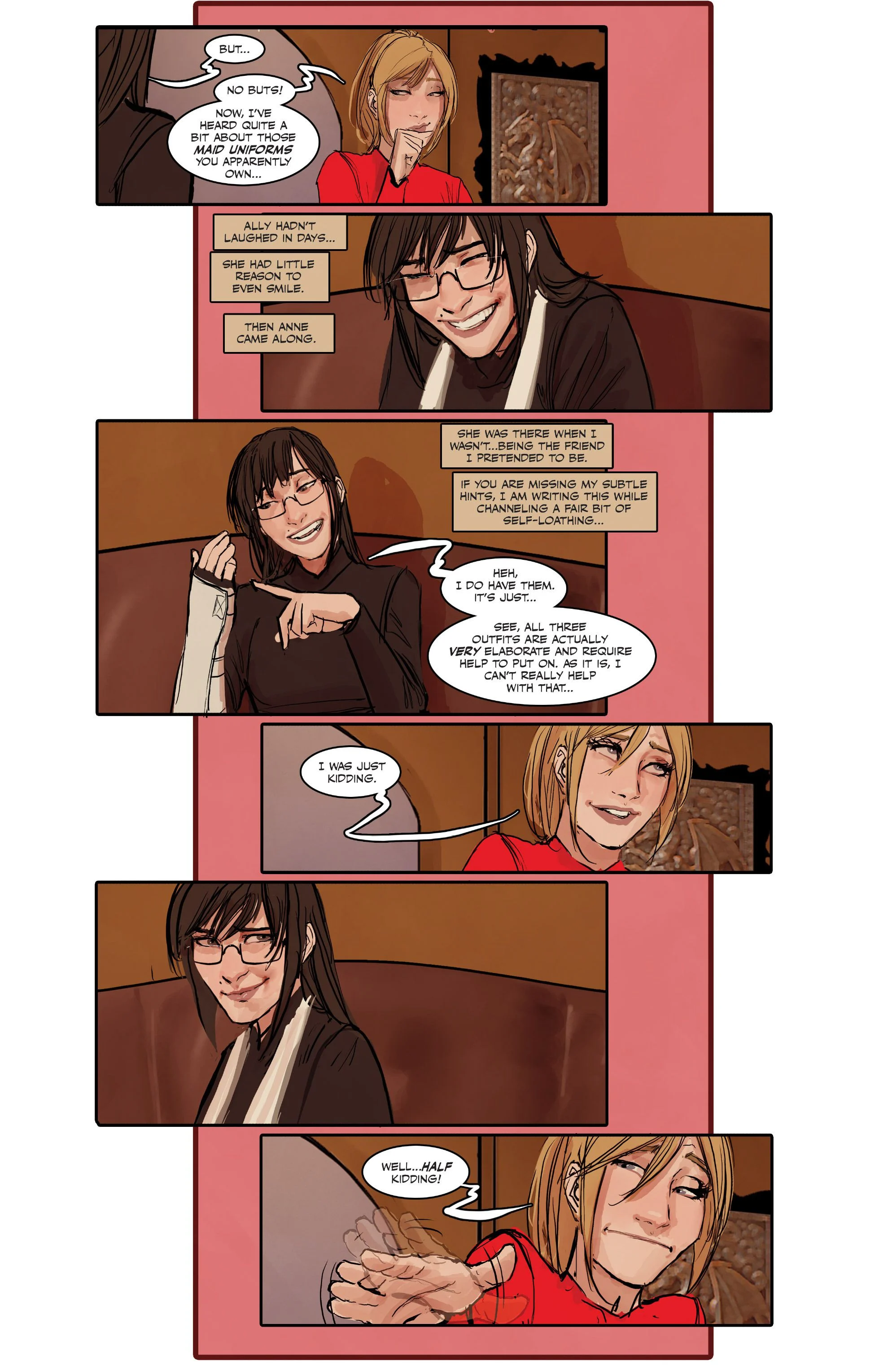 Sunstone [Stjepan Sejic] - Chapter 5 — Page 49