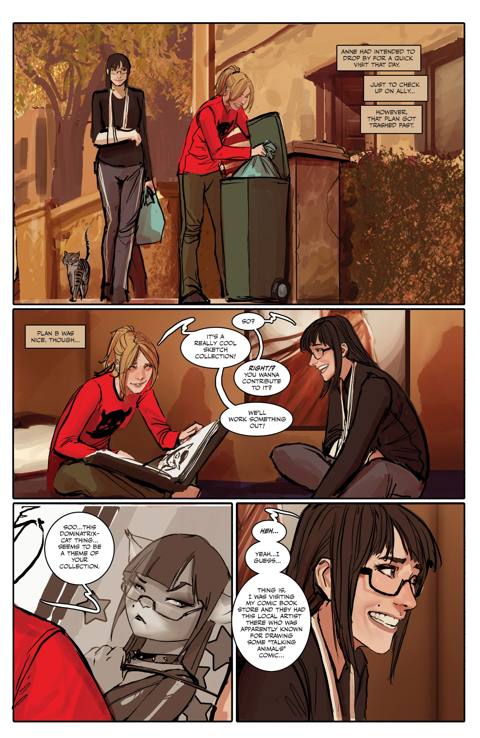 Sunstone [Stjepan Sejic] - Chapter 5 — Page 50