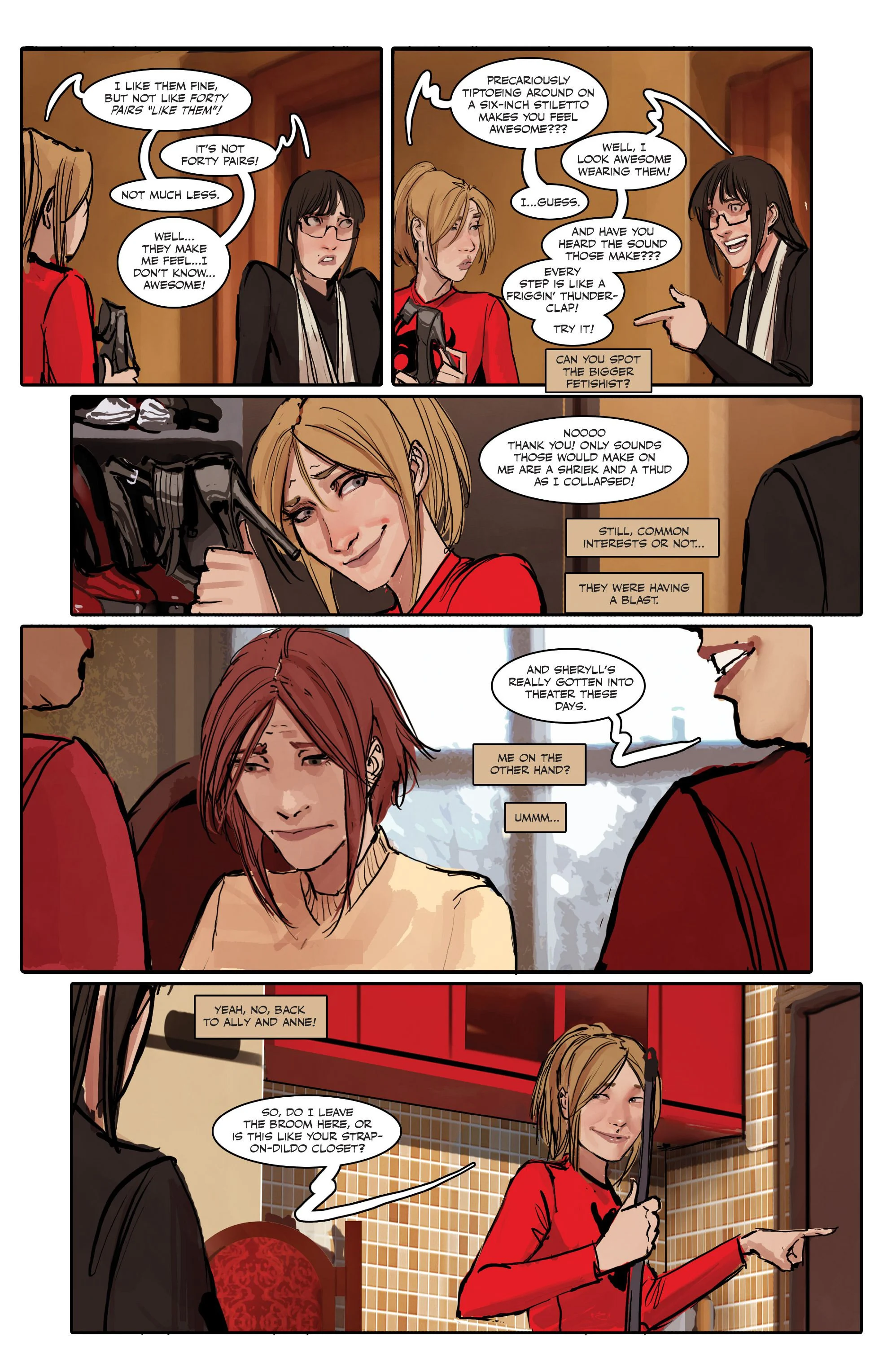 Sunstone [Stjepan Sejic] - Chapter 5 — Page 52