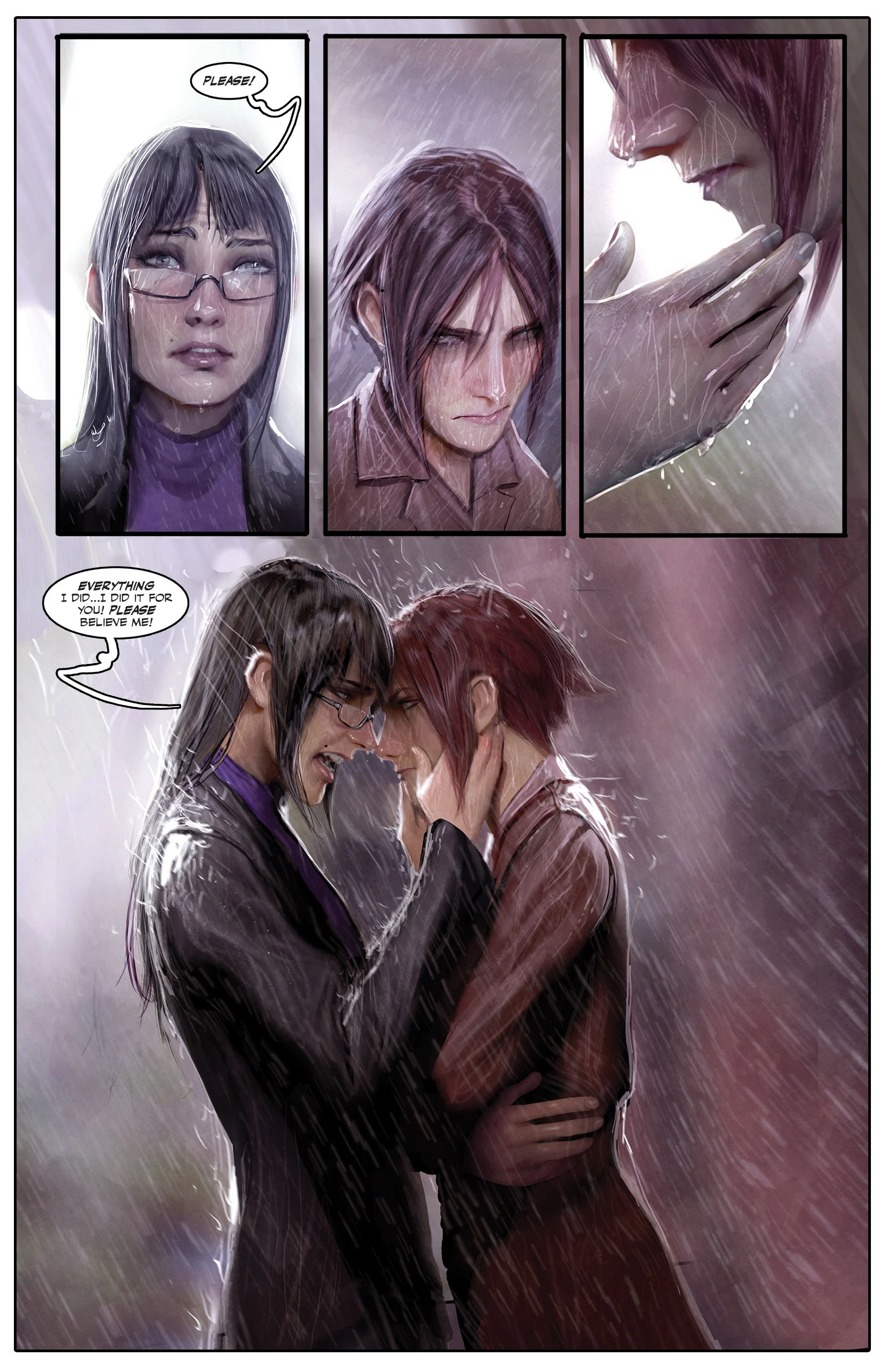 Sunstone [Stjepan Sejic] - Chapter 5 — Page 6