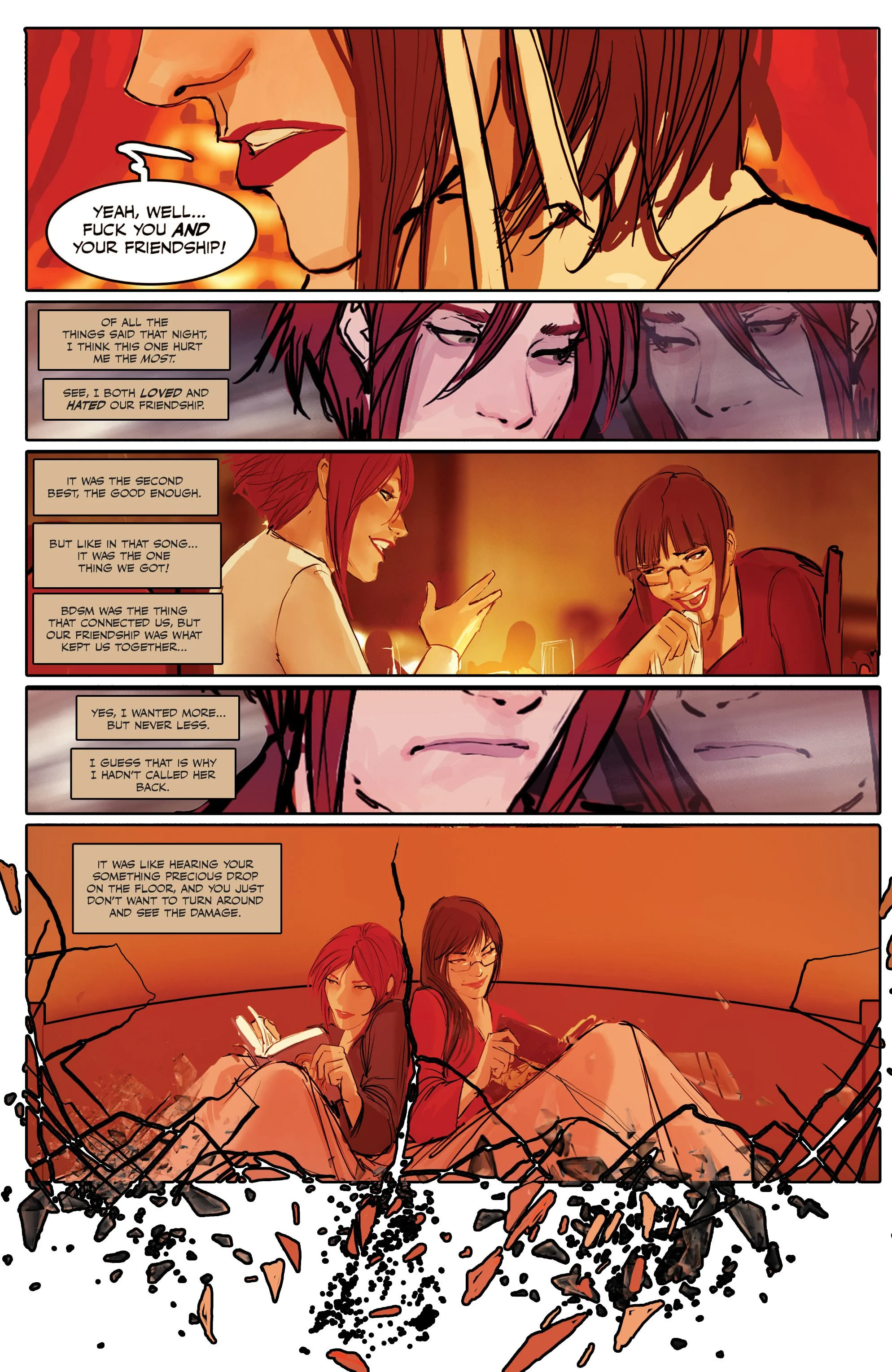 Sunstone [Stjepan Sejic] - Chapter 5 — Page 64