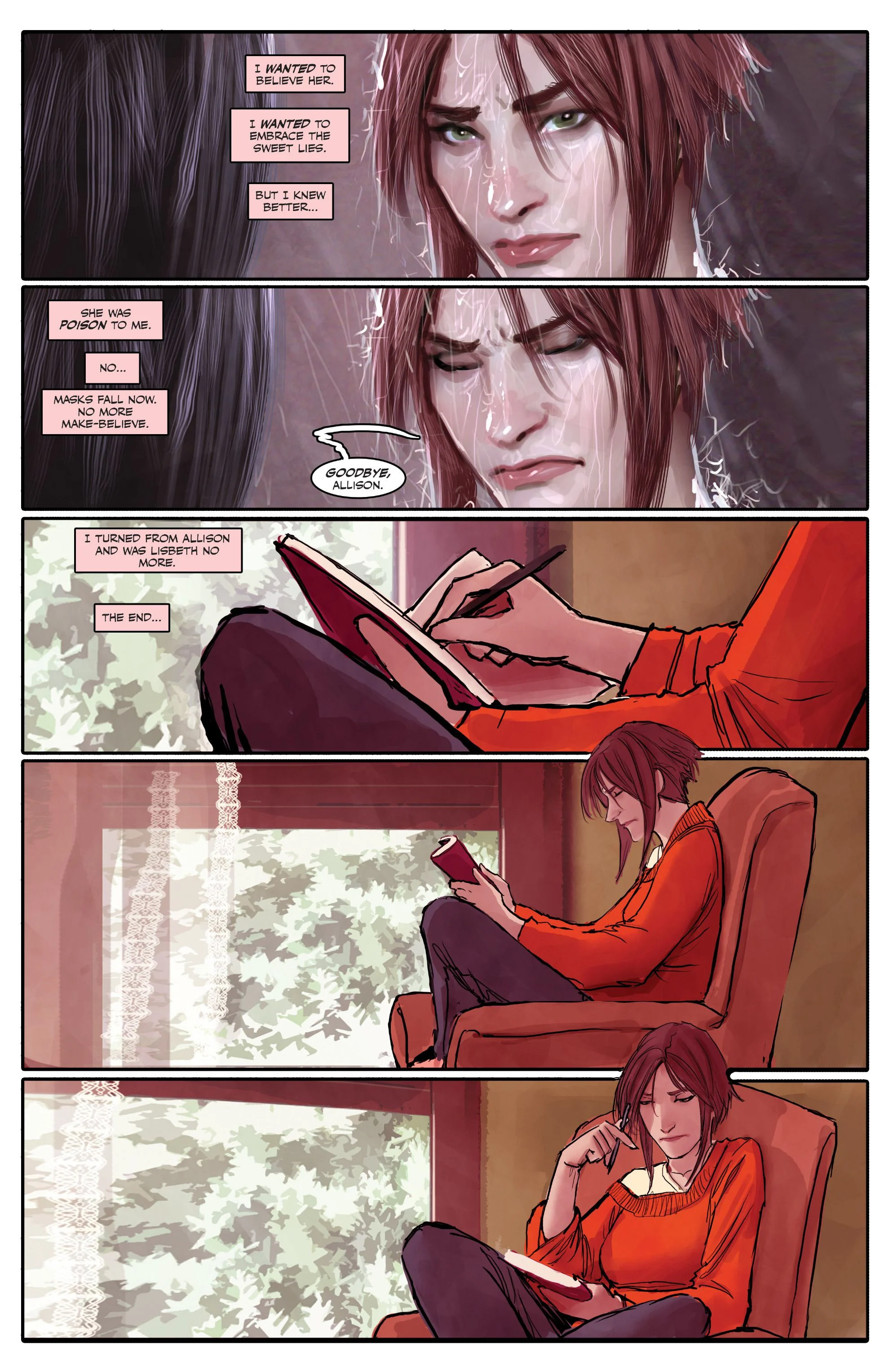 Sunstone [Stjepan Sejic] - Chapter 5 — Page 7