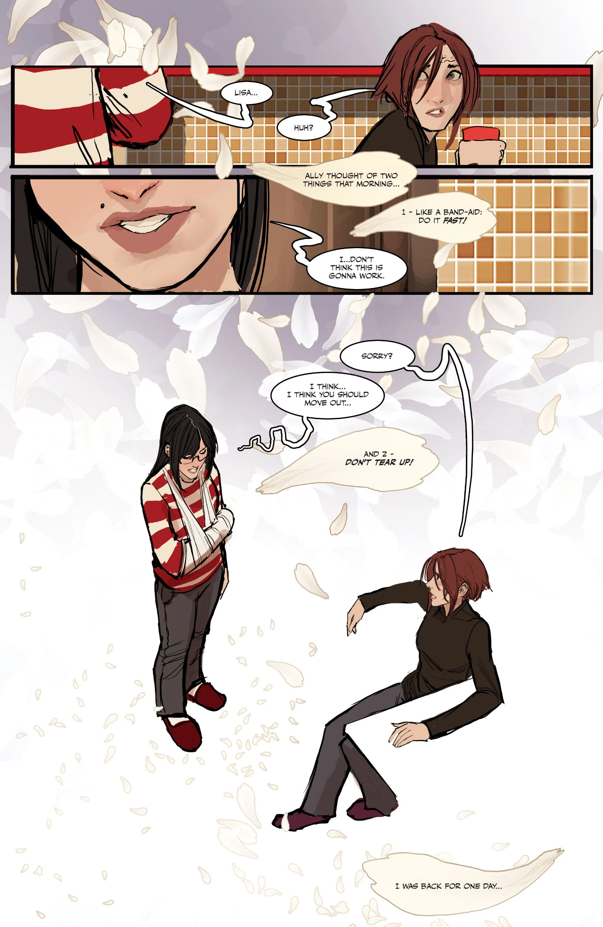Sunstone [Stjepan Sejic] - Chapter 5 — Page 74