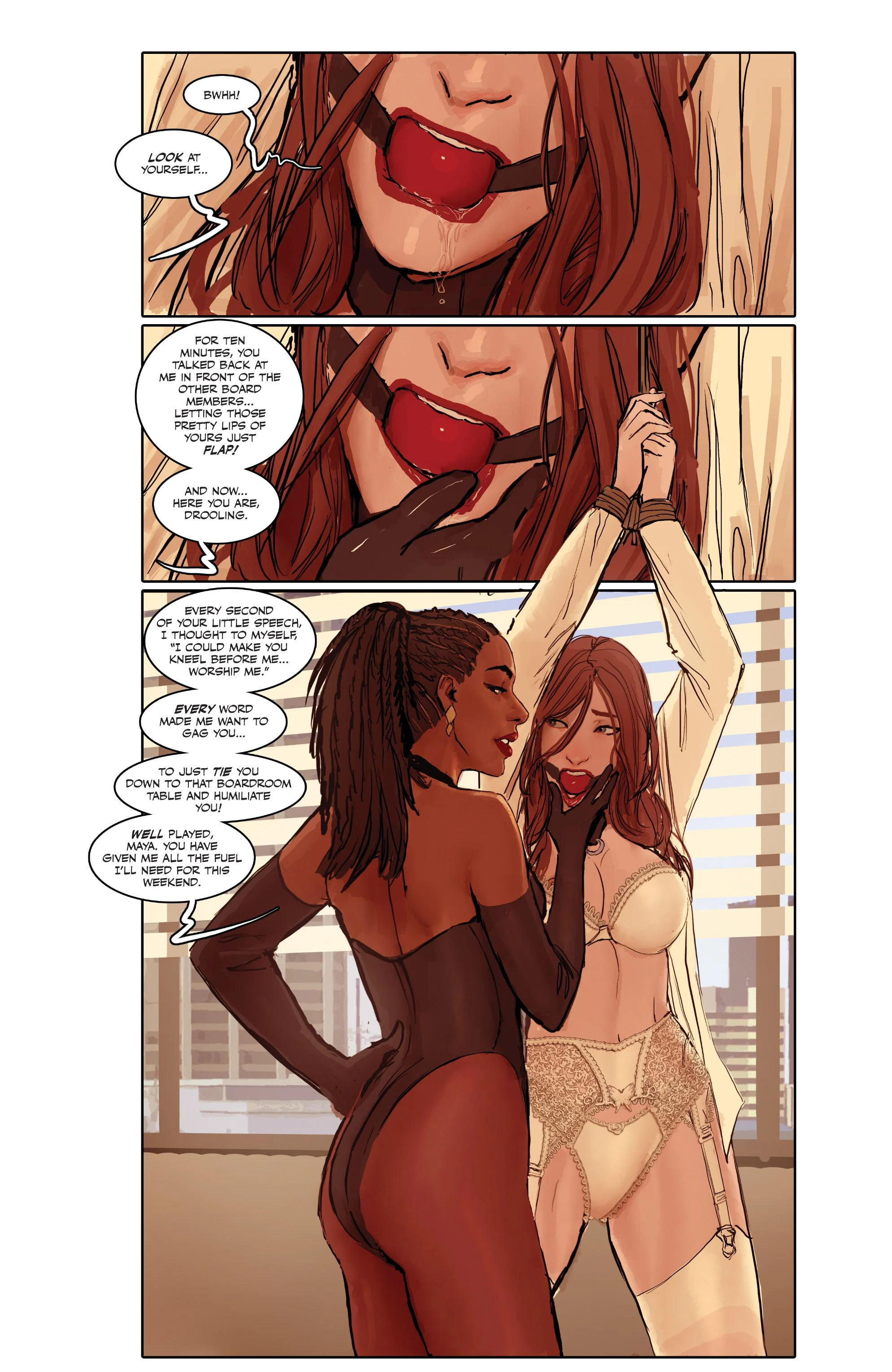 Sunstone [Stjepan Sejic] - Chapter 5 — Page 76