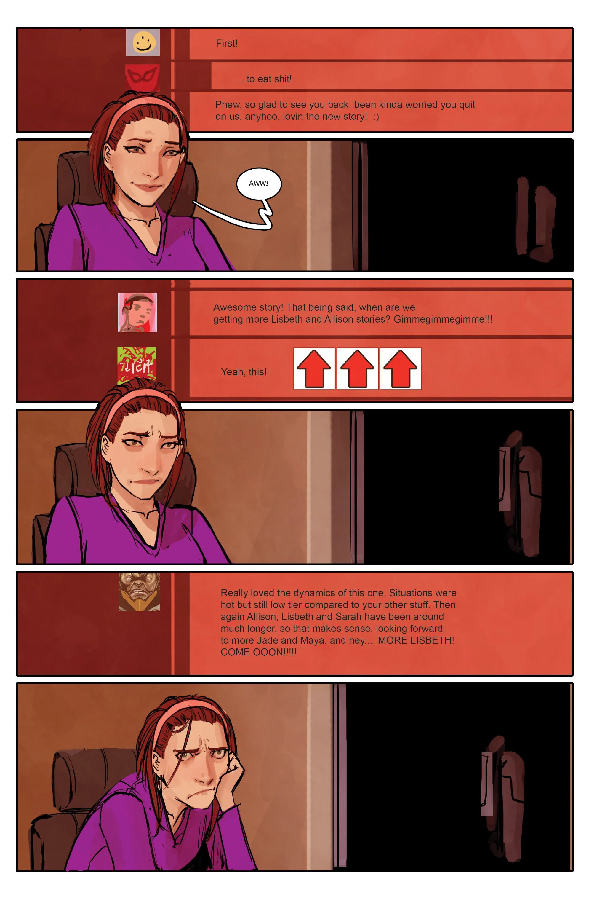 Sunstone [Stjepan Sejic] - Chapter 5 — Page 79