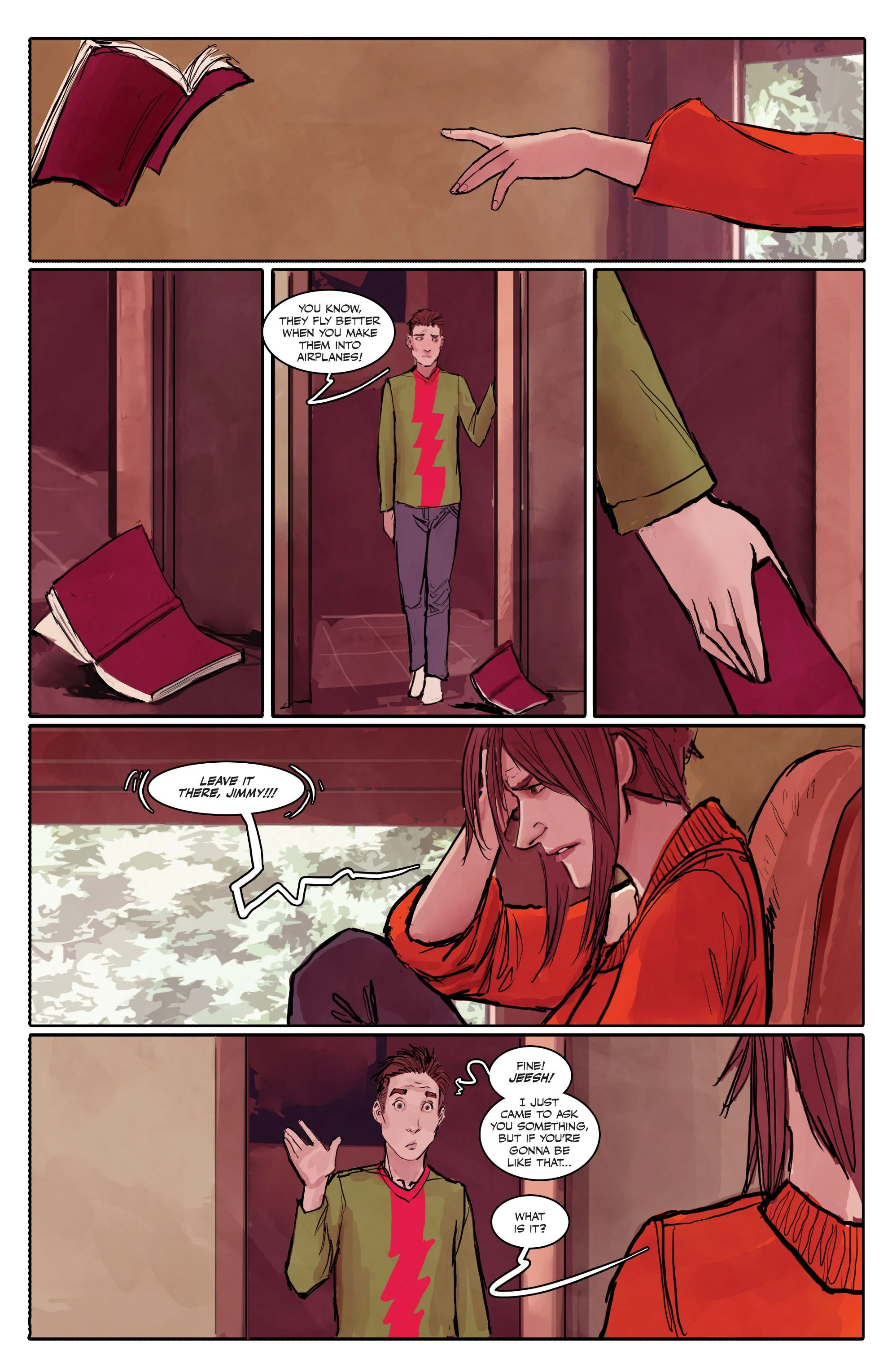 Sunstone [Stjepan Sejic] - Chapter 5 — Page 8