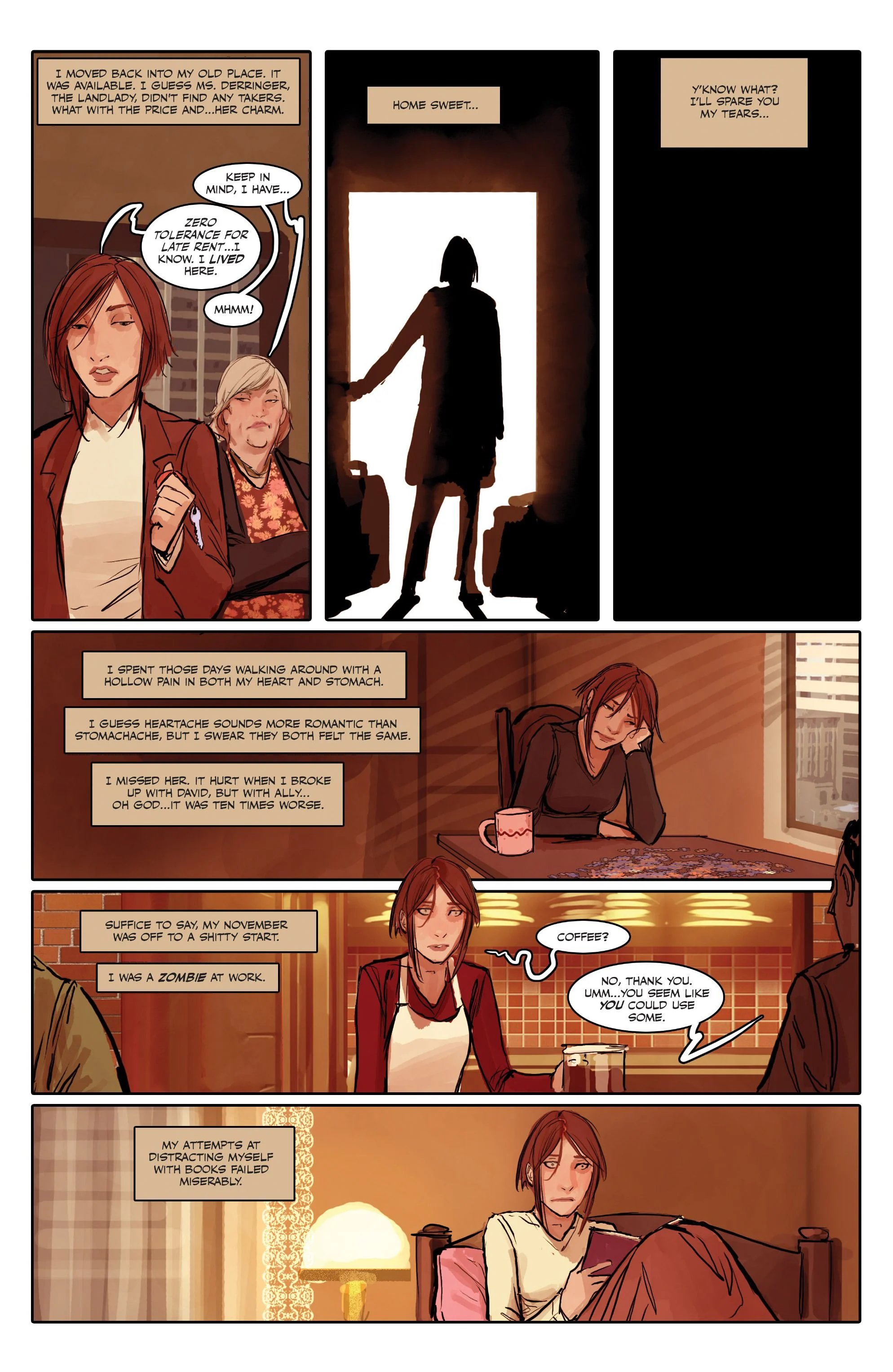 Sunstone [Stjepan Sejic] - Chapter 5 — Page 82