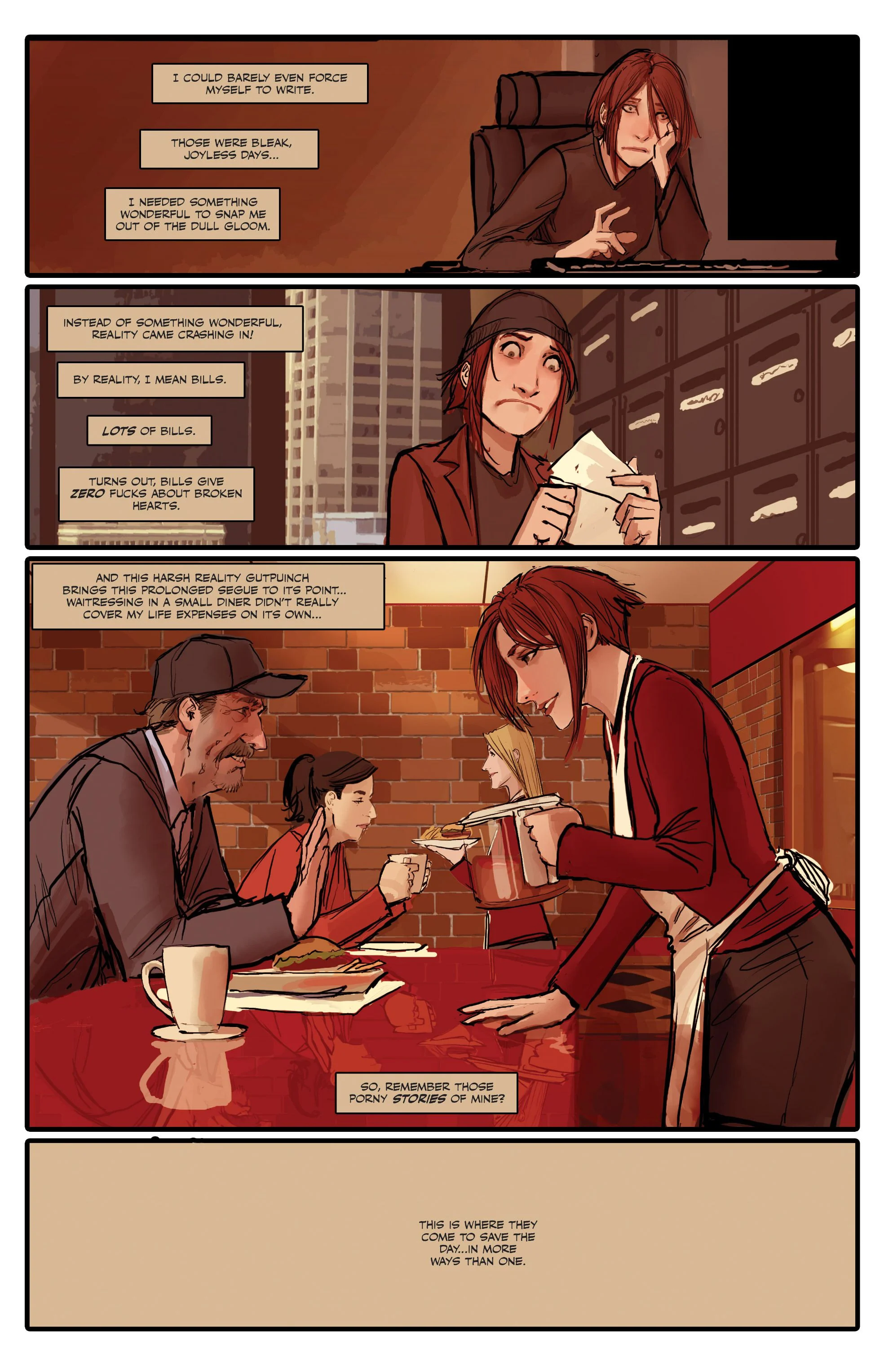 Sunstone [Stjepan Sejic] - Chapter 5 — Page 83